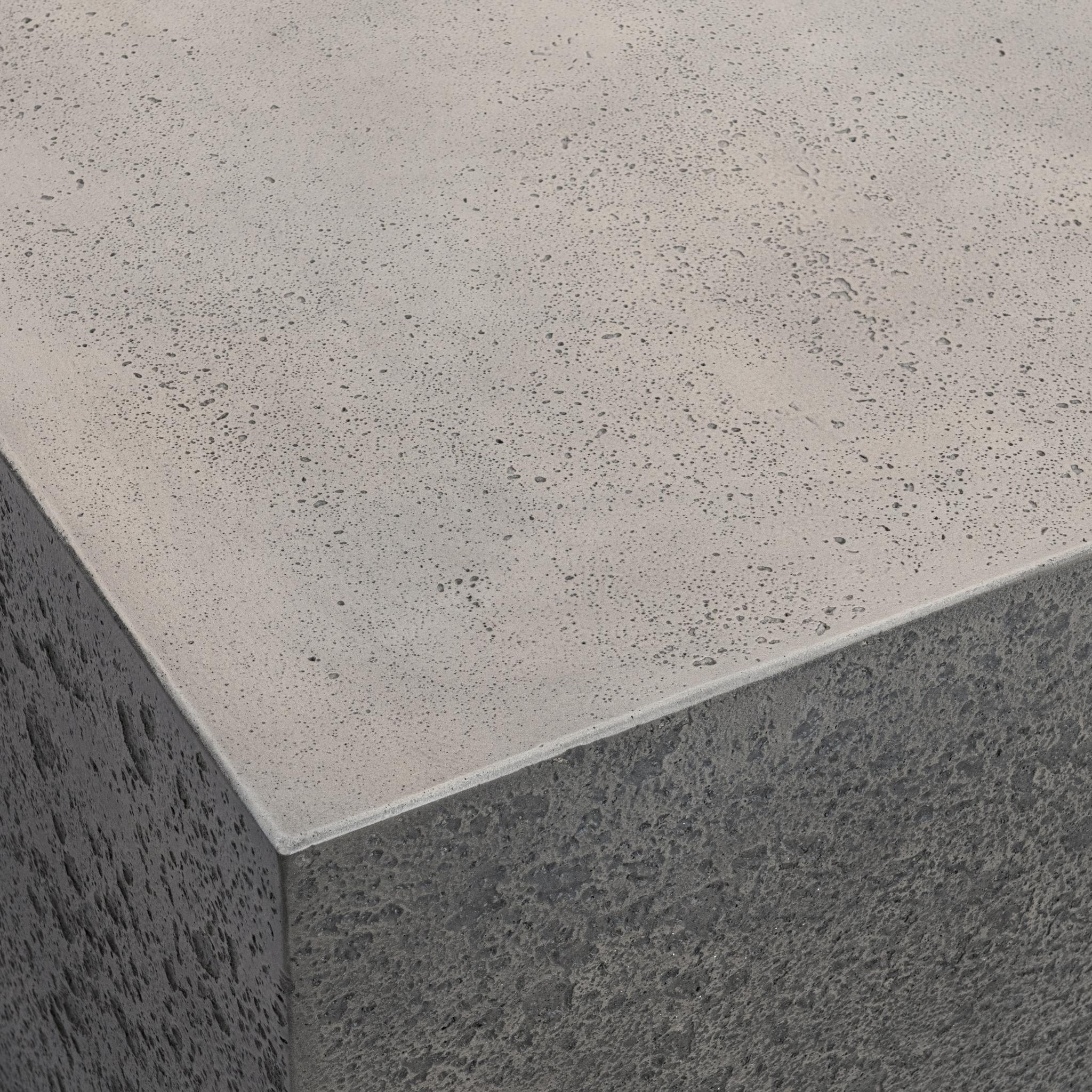 Marwin Outdoor Coffee Table - Dark Gray
