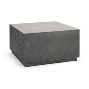 Marwin Dark Gray Outdoor Square Coffee Table