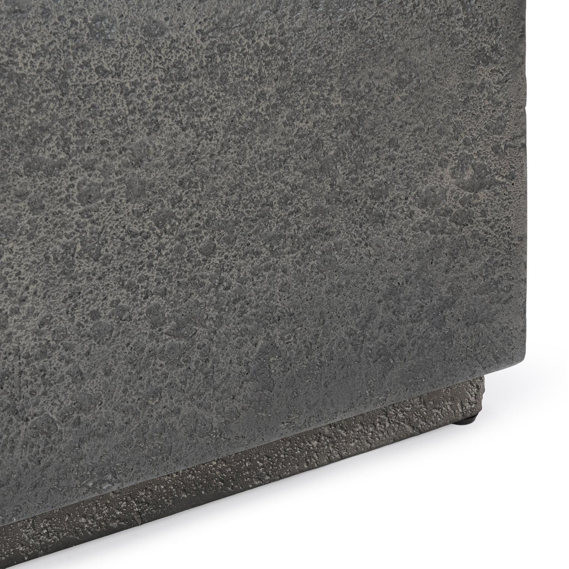 Marwin Outdoor Coffee Table - Dark Gray