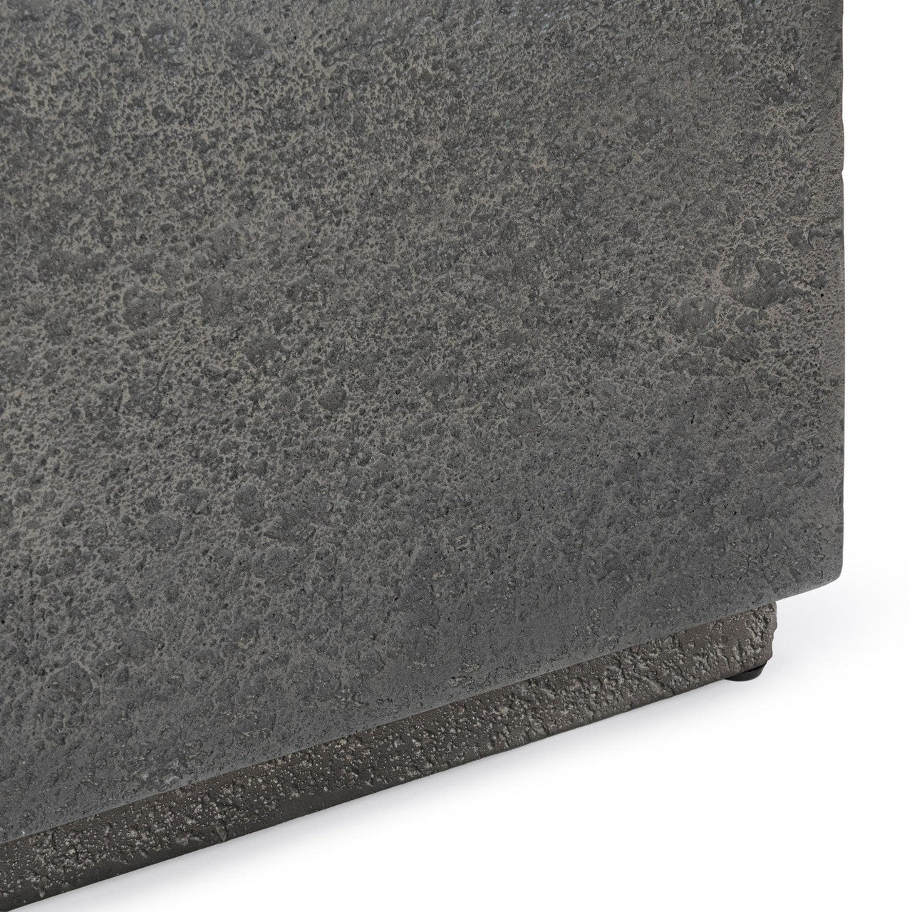 Marwin Dark Gray Outdoor Square Coffee Table