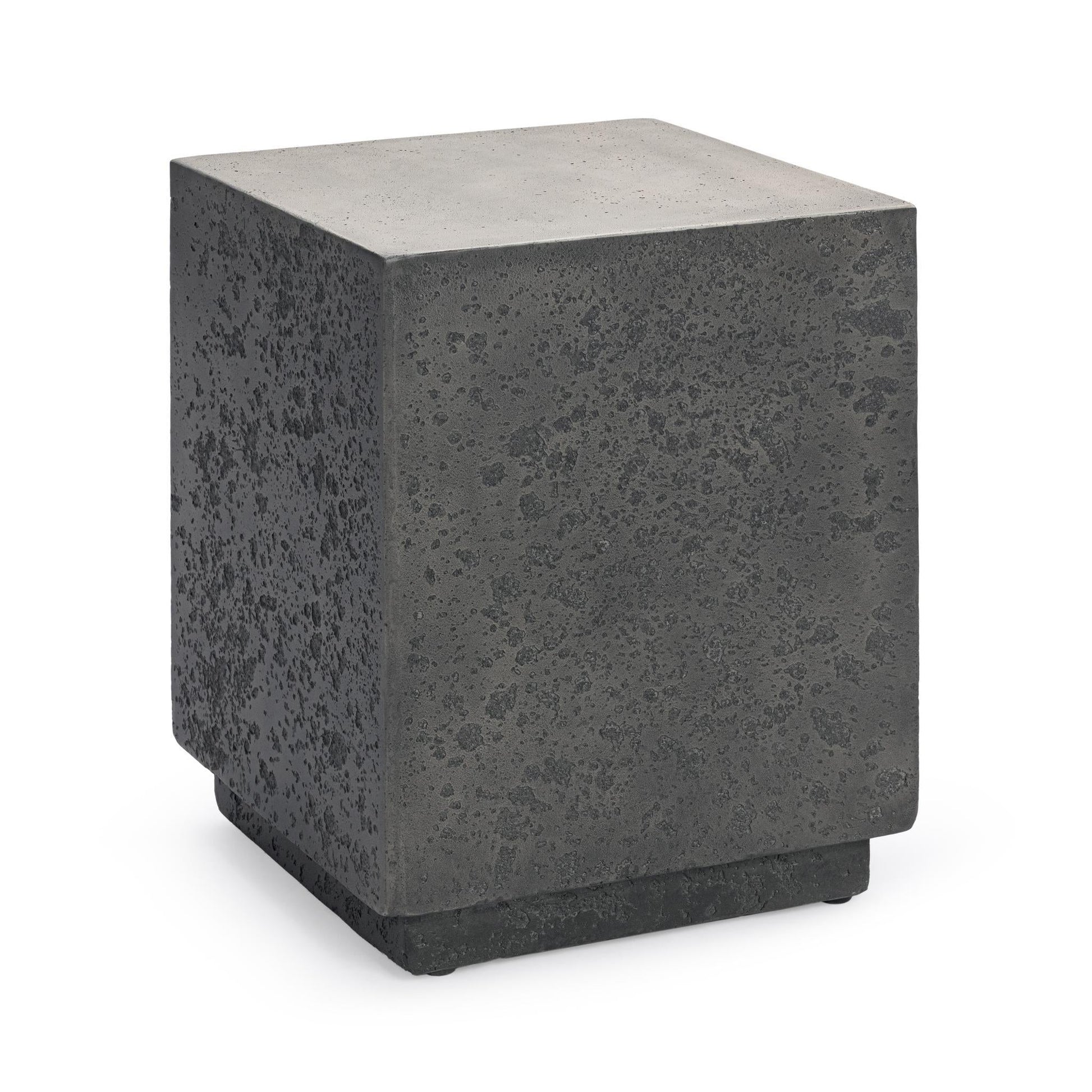 Marwin Outdoor End Table - Dark Gray