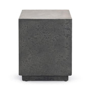 Marwin Outdoor End Table - Dark Gray