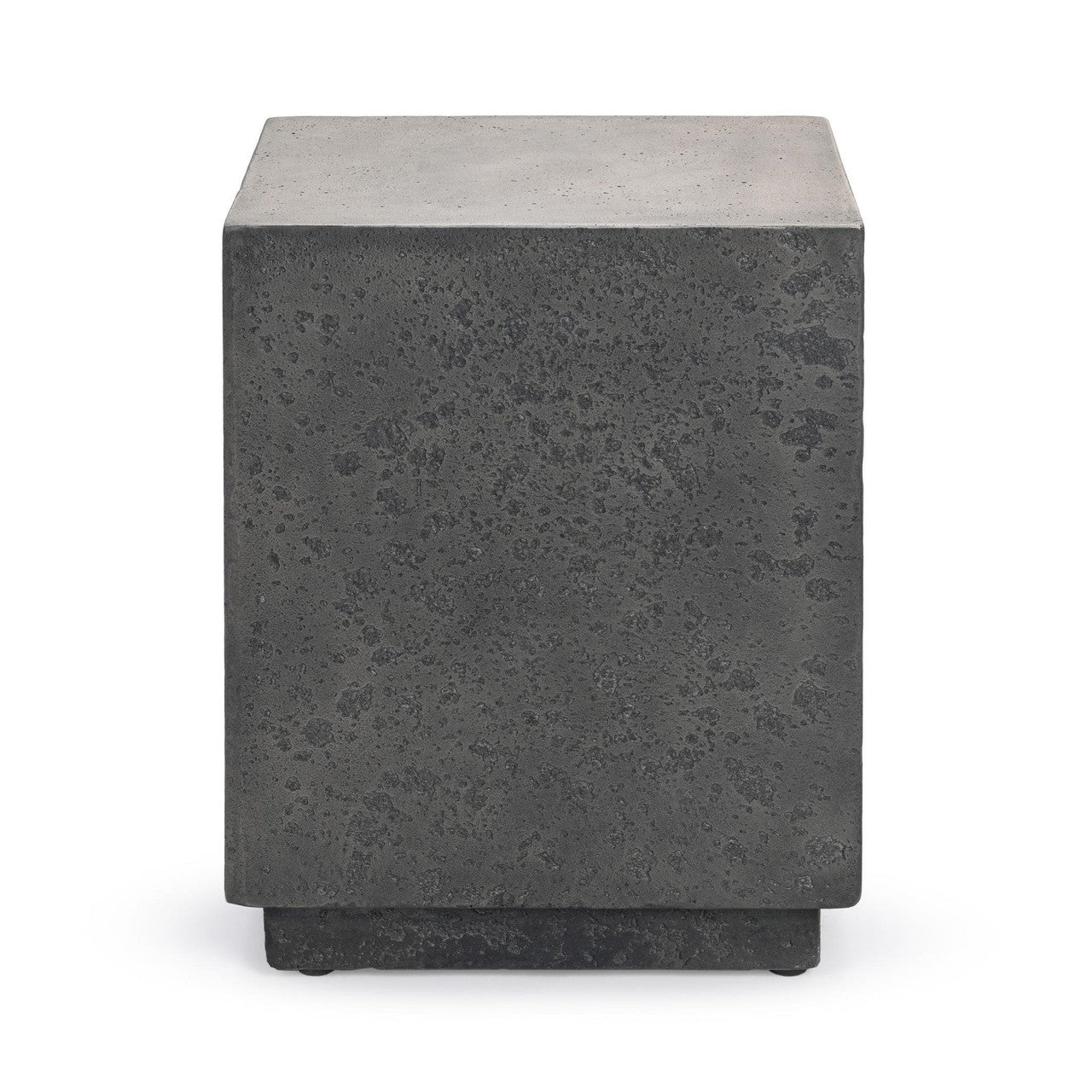 Marwin Dark Gray Outdoor Square End Table
