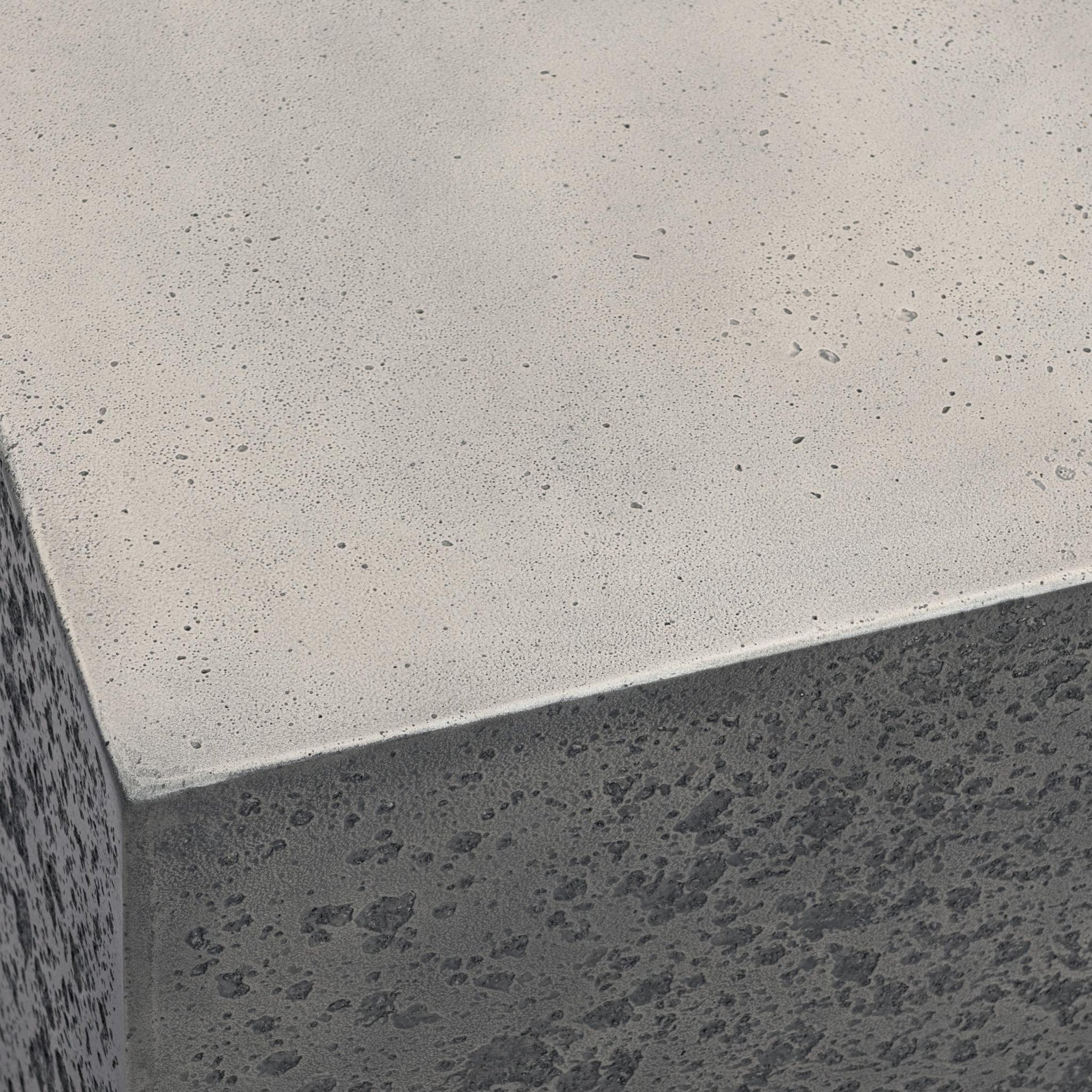Marwin Outdoor End Table - Dark Gray