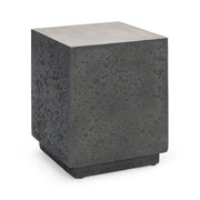 Marwin Dark Gray Outdoor Square End Table