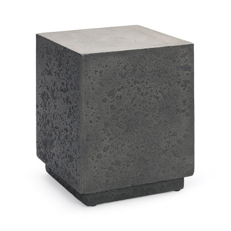 Marwin Dark Gray Outdoor Square End Table