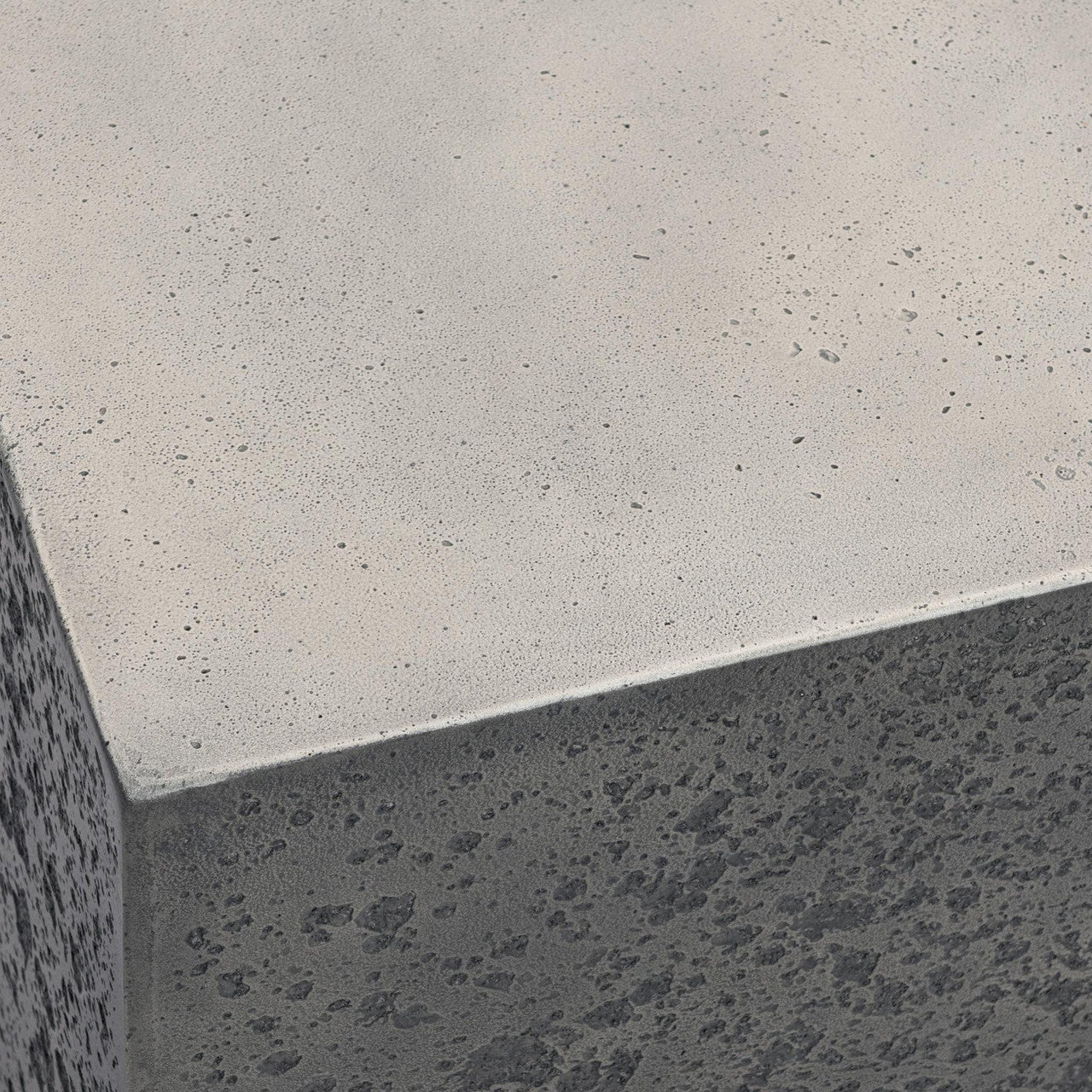 Marwin Dark Gray Outdoor Square End Table