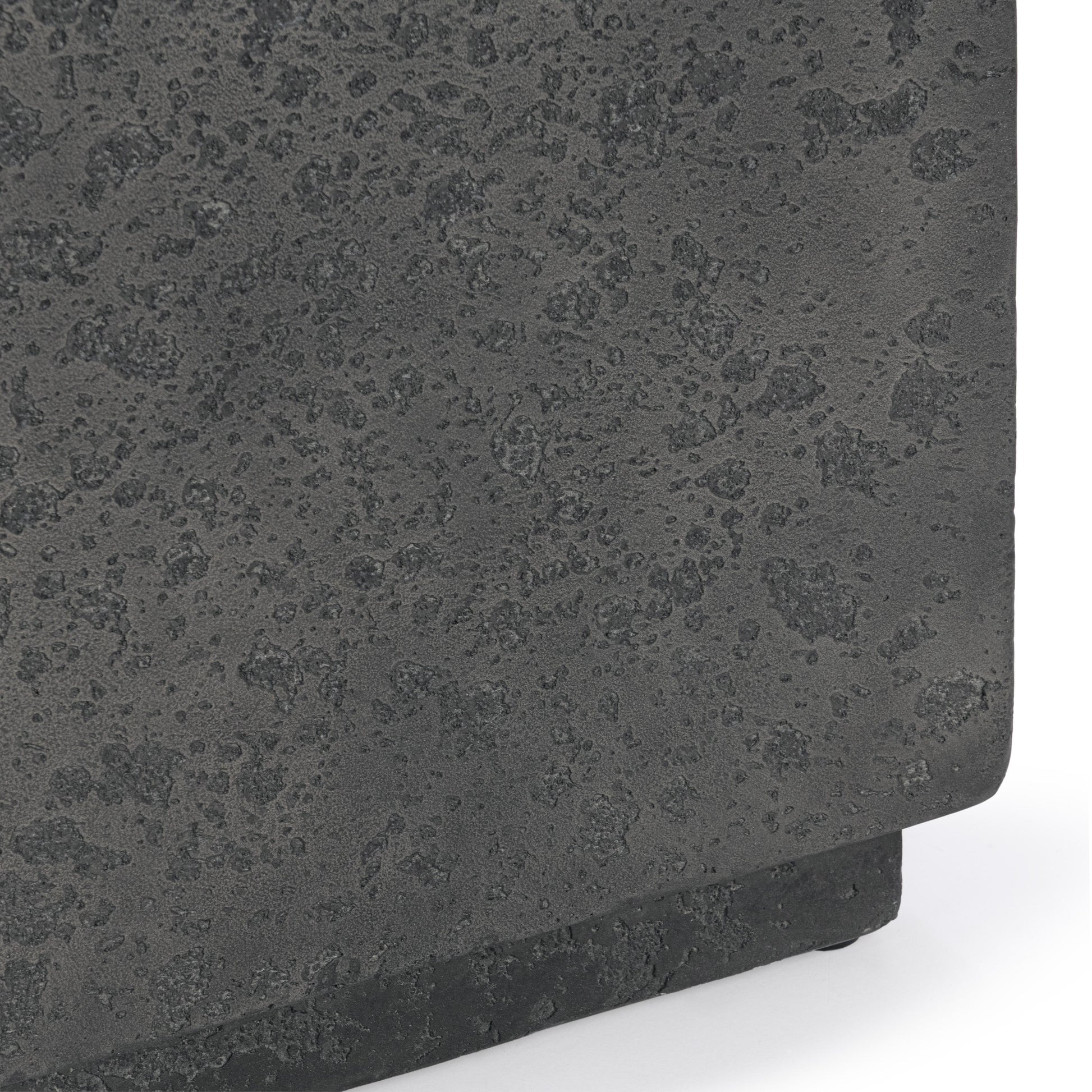 Marwin Outdoor End Table - Dark Gray