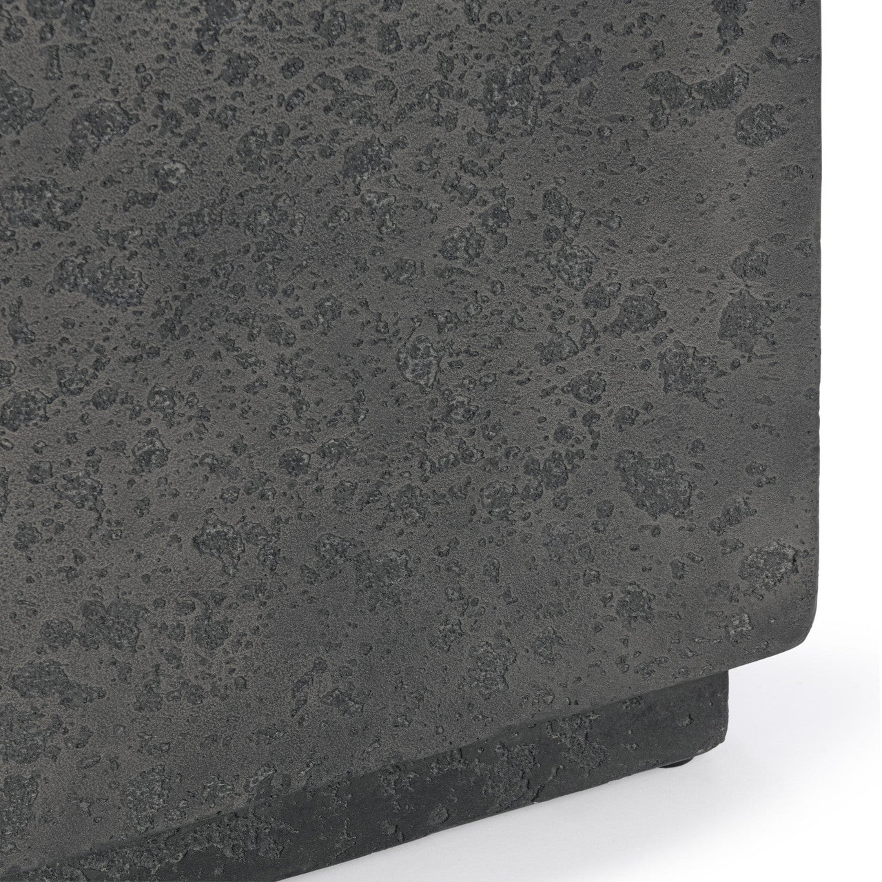 Marwin Dark Gray Outdoor Square End Table