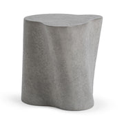 Everson Outdoor Accent Table - Athena Gray