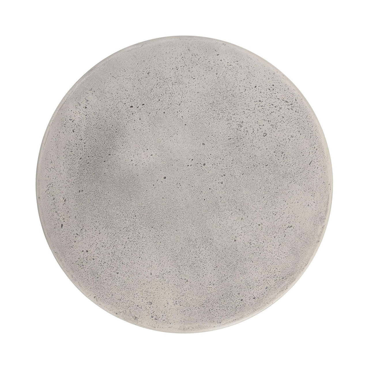 Anora Light Grey Outdoor Round Accent Table
