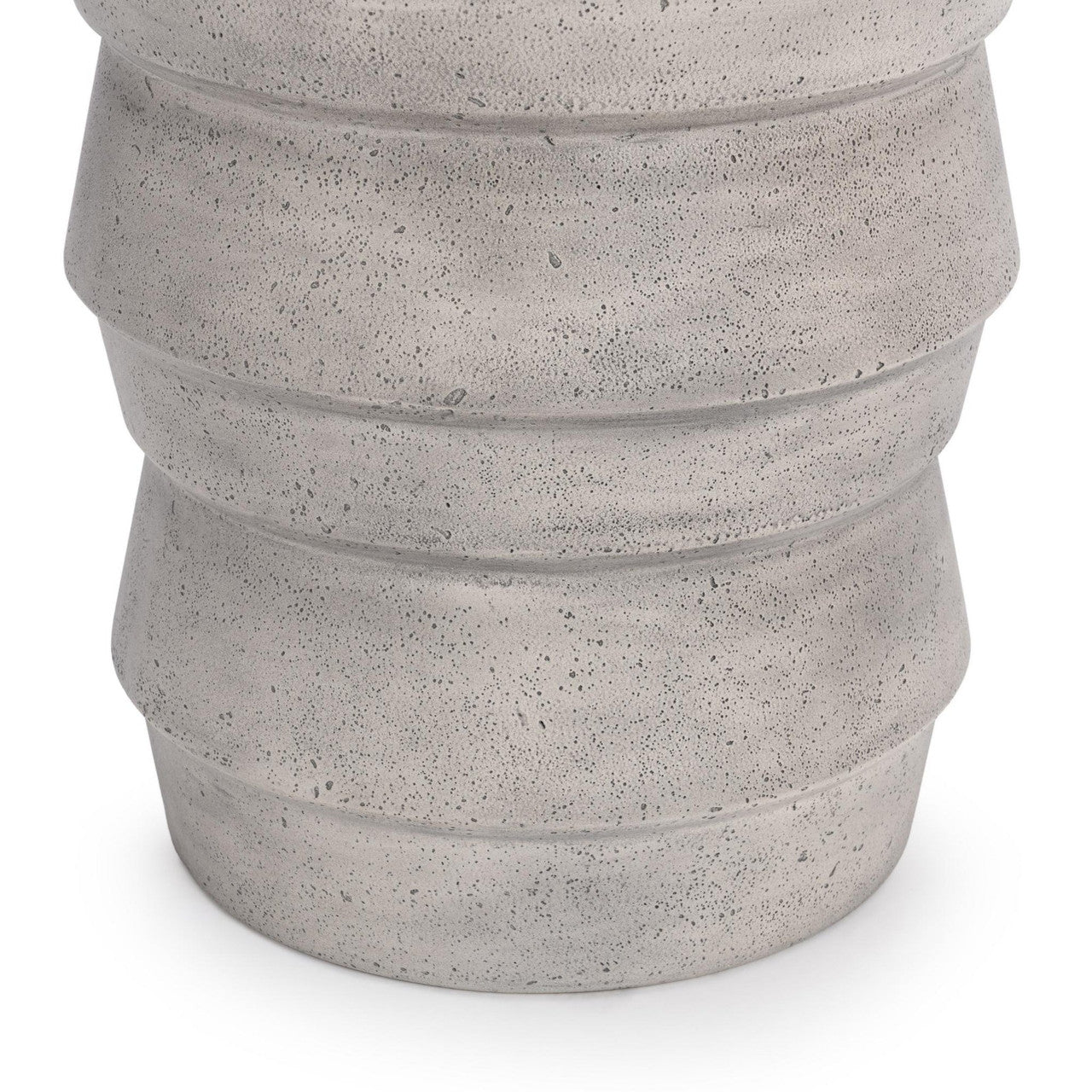 Anora Light Grey Outdoor Round Accent Table