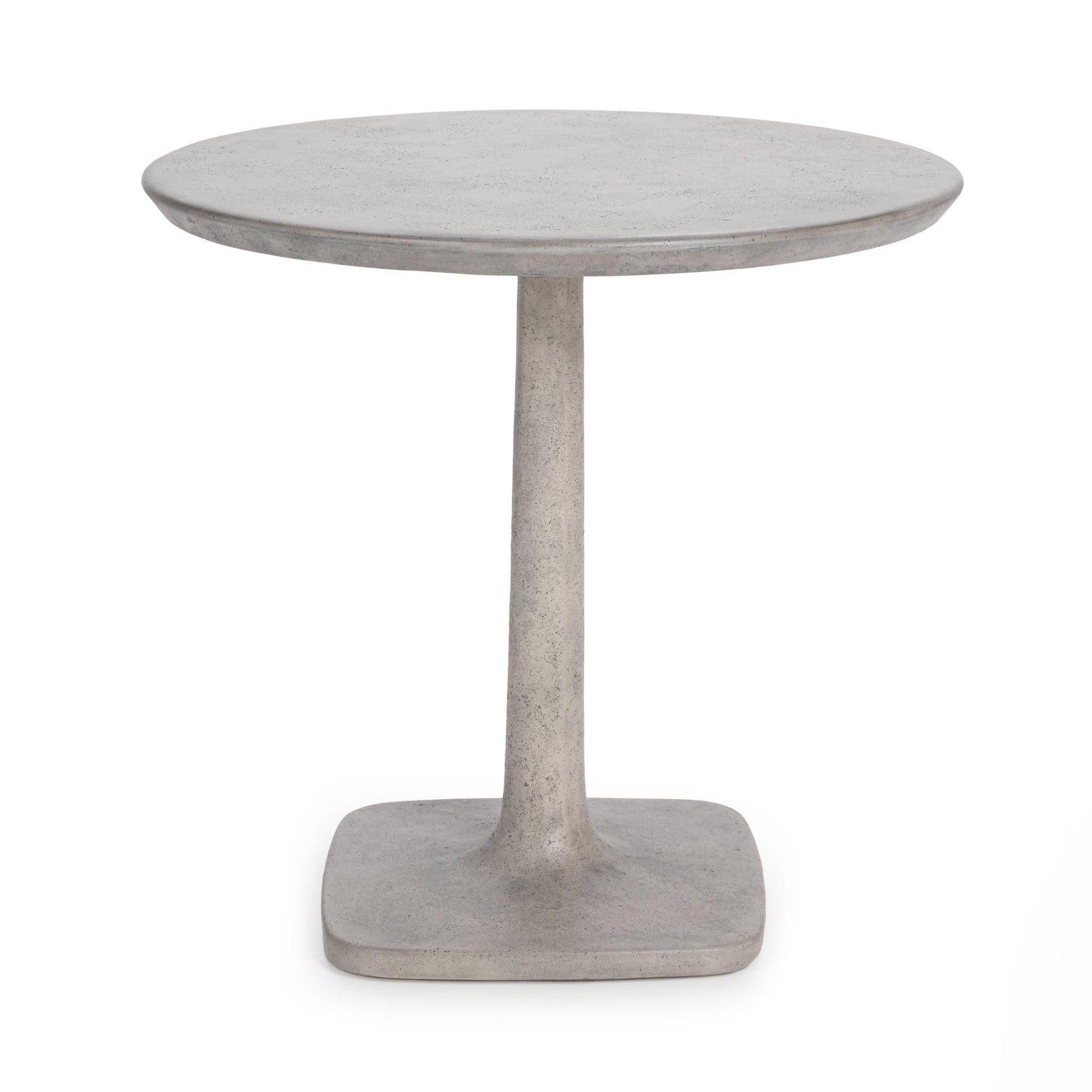 Paulina Outdoor Bistro Table - White