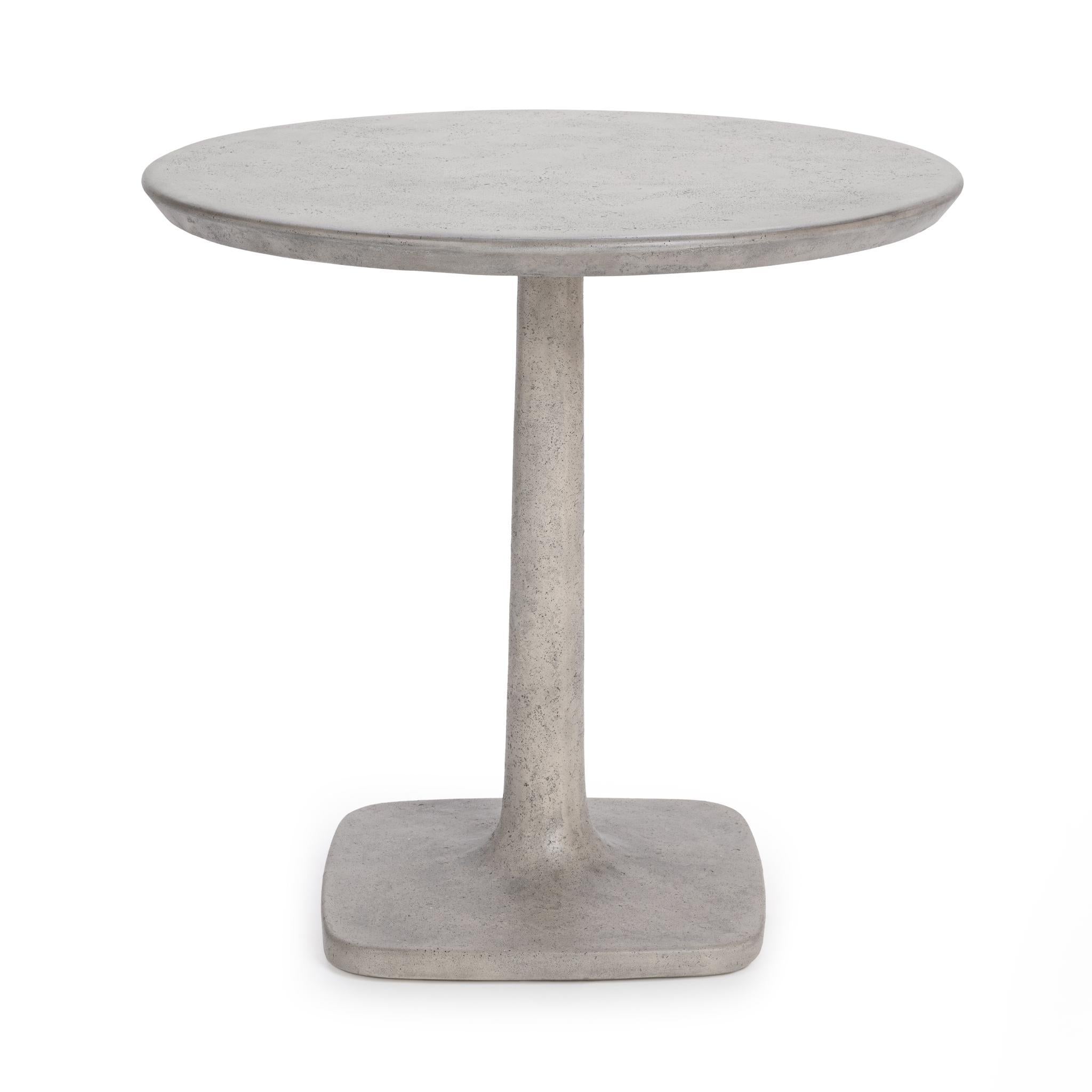 Paulina Outdoor Bistro Table - White