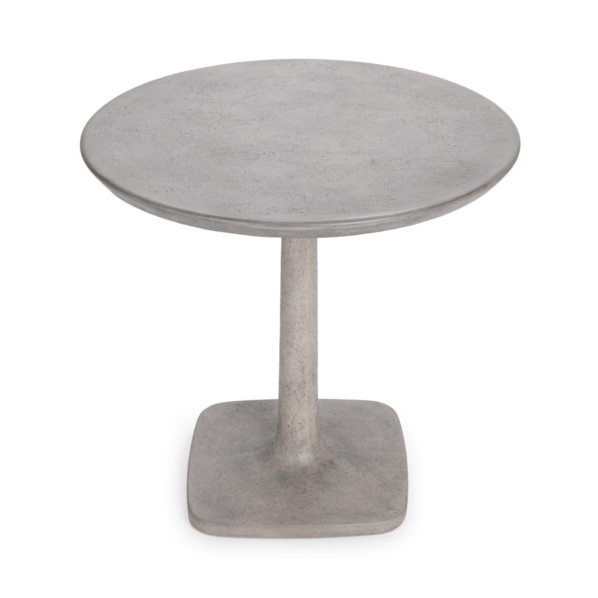 Paulina Outdoor Bistro Table - White