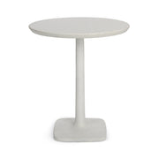 Paulina Outdoor Counter Table - White