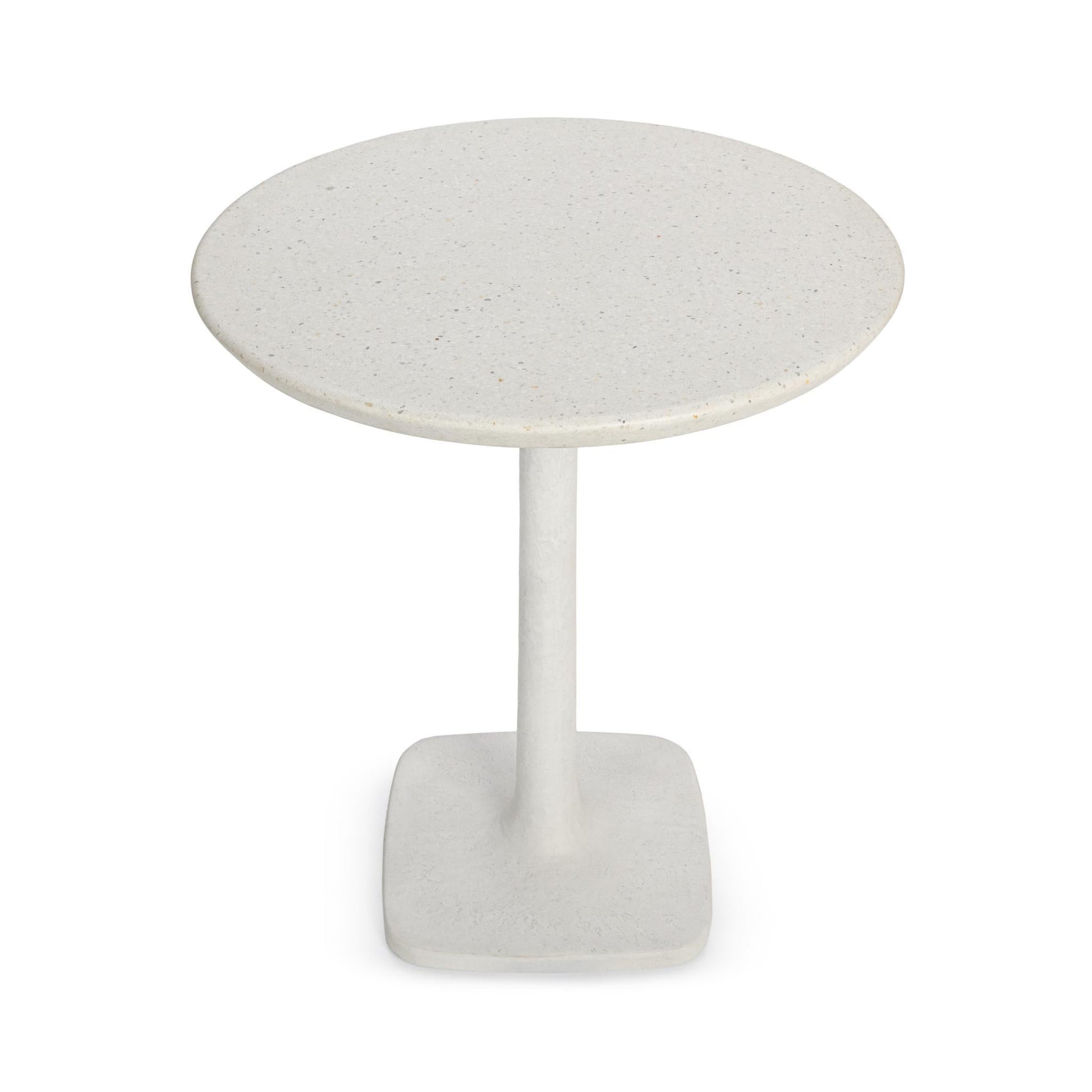 Paulina Outdoor Counter Table - White