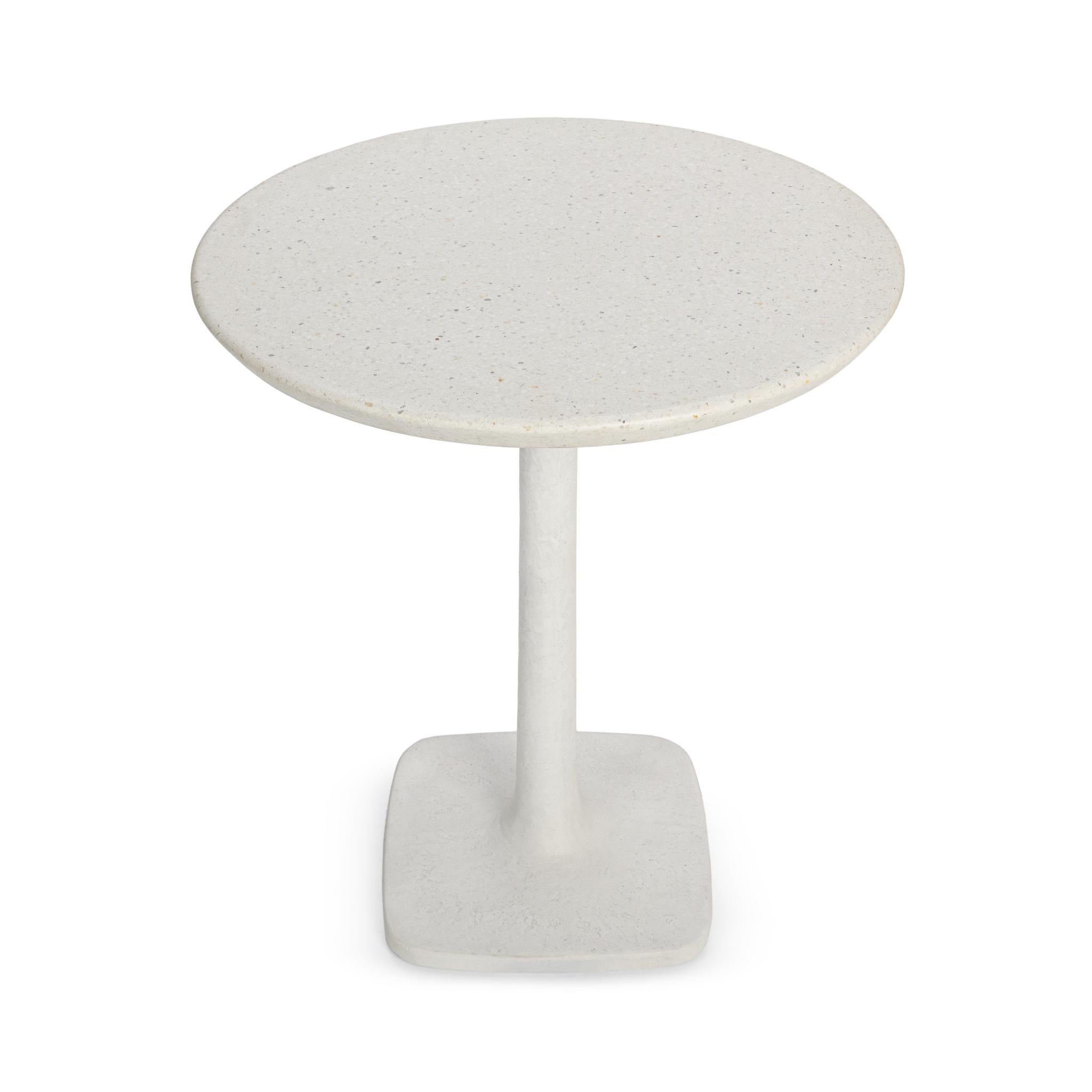 Paulina Outdoor Counter Table - White