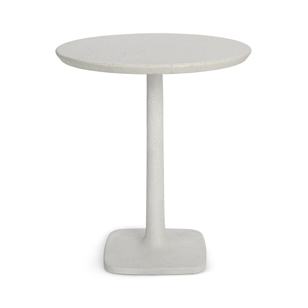 Paulina White Outdoor Counter Table 31"