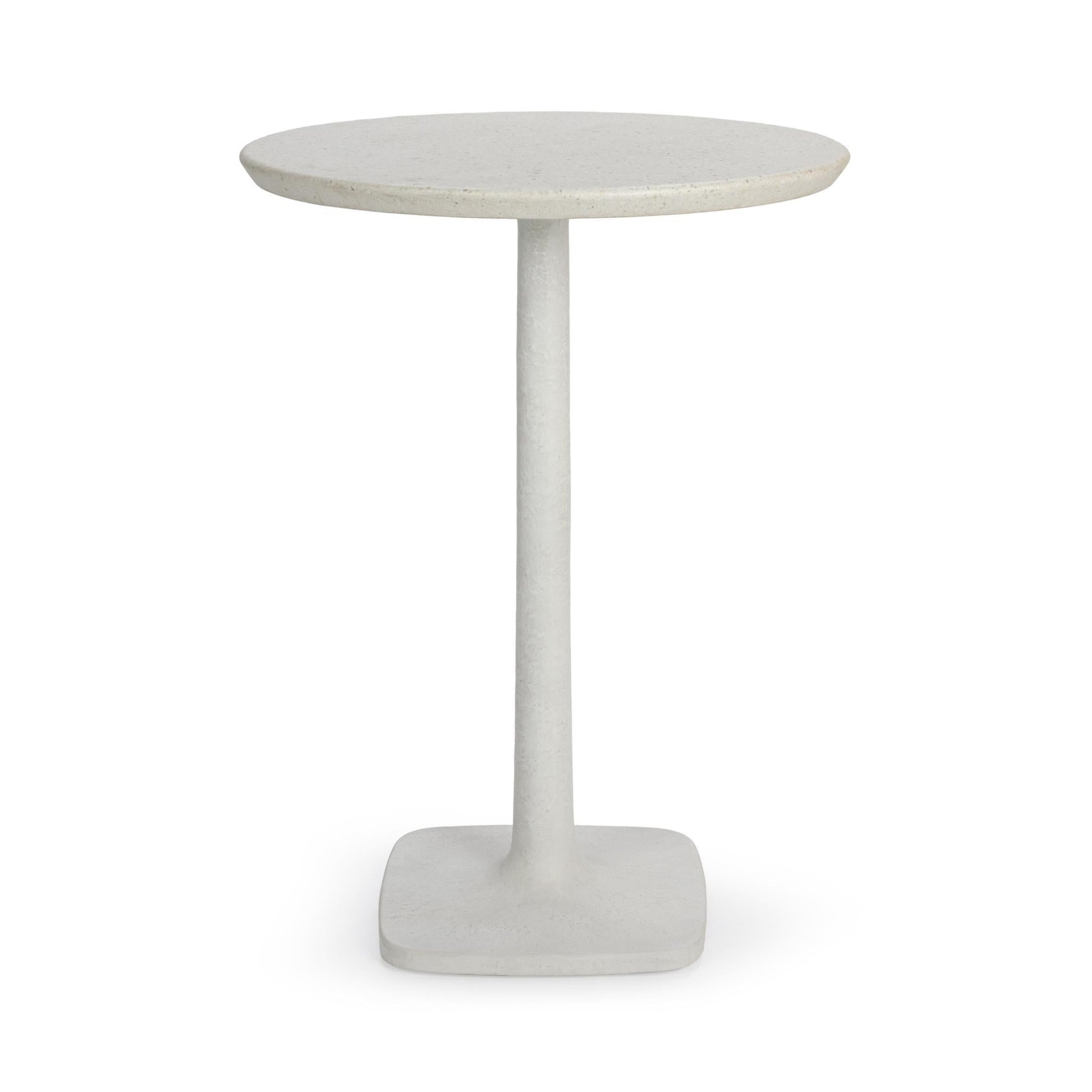 Paulina Outdoor Bar Table - White