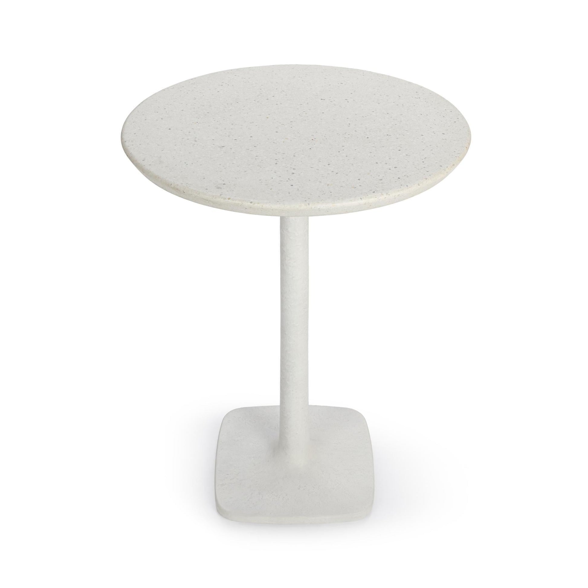 Paulina Outdoor Bar Table - White