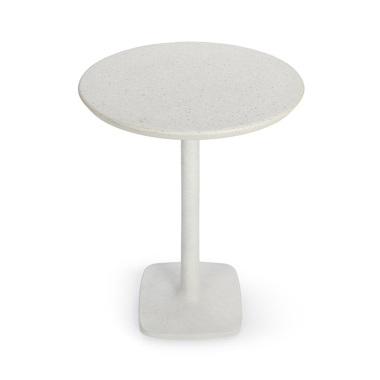 Paulina White Outdoor Pub Table 31"