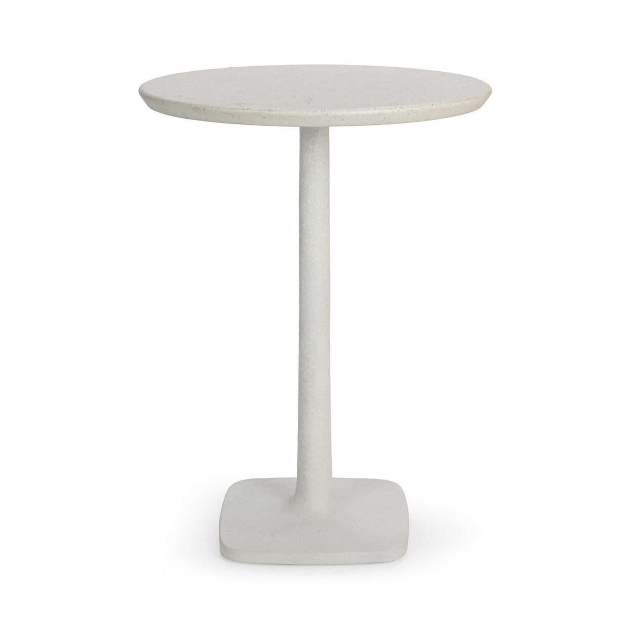 Paulina White Outdoor Pub Table 31"