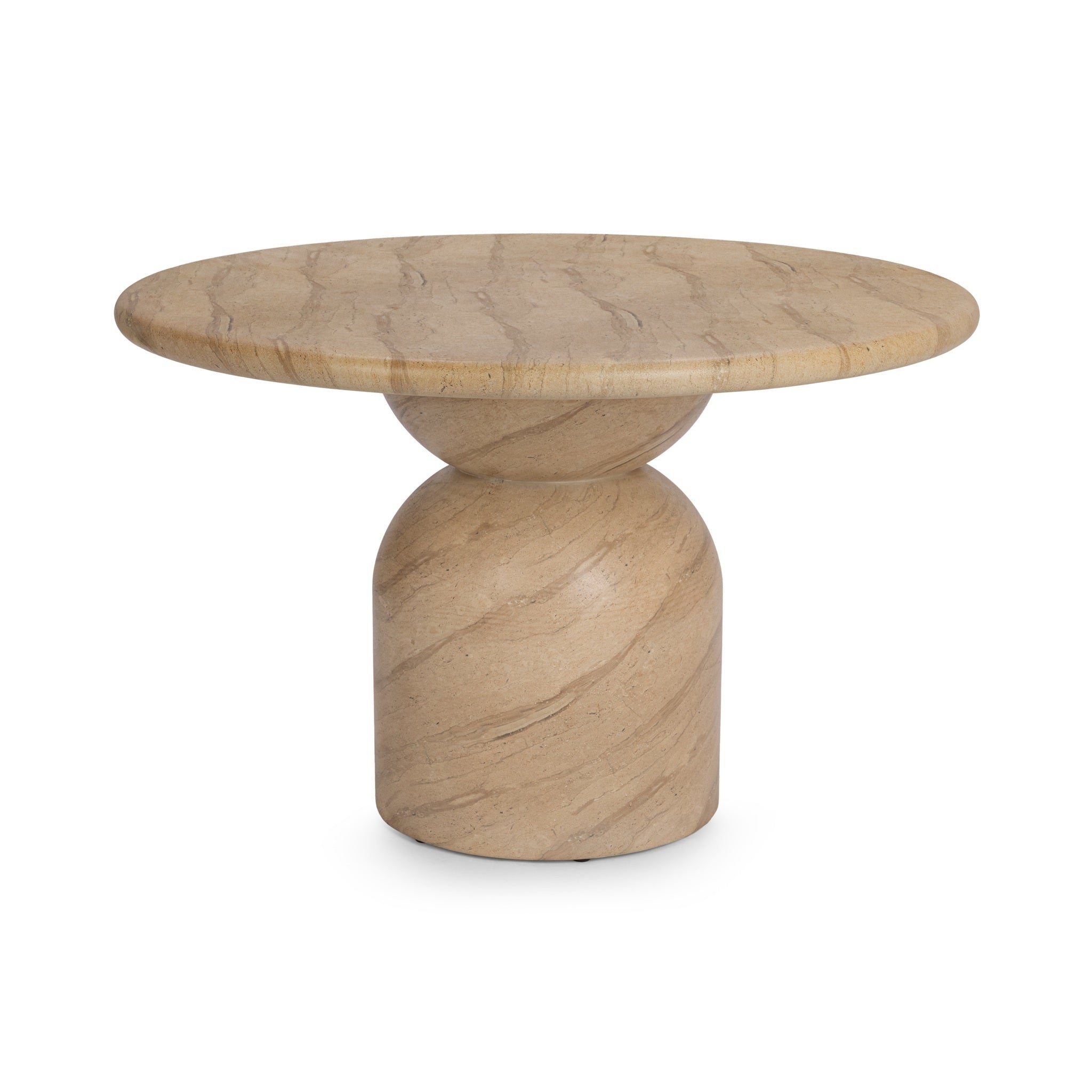 Portola Outdoor Dining Table - Warm Sandstone