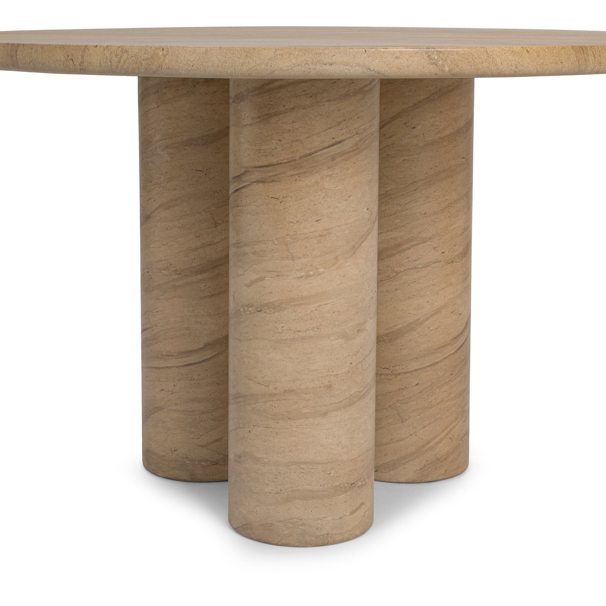Niva Outdoor Dining Table - Warm Sandstone