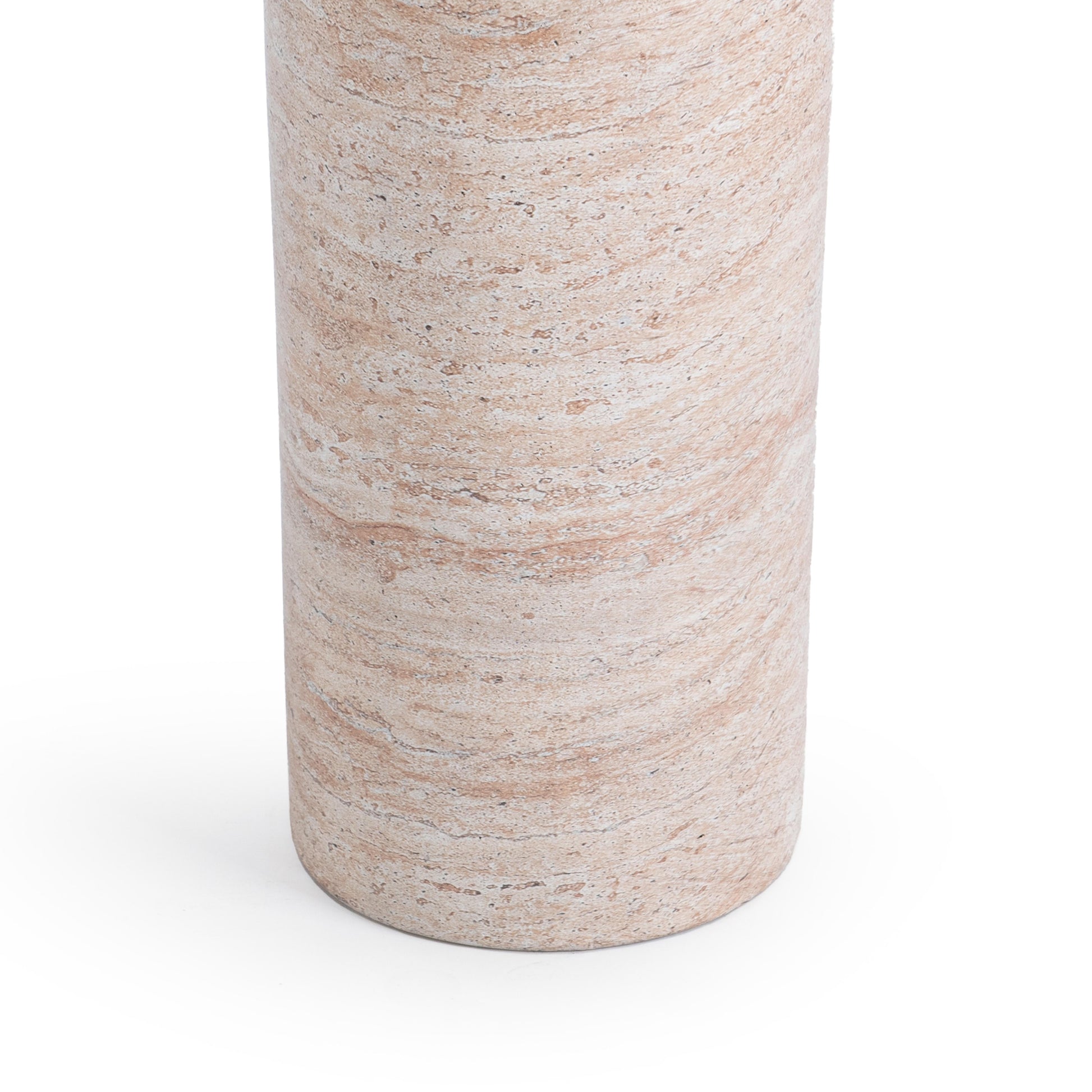 Sana Outdoor End Table - Capri Limestone