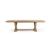 Julia Extendable Dining Table - Soft Earth