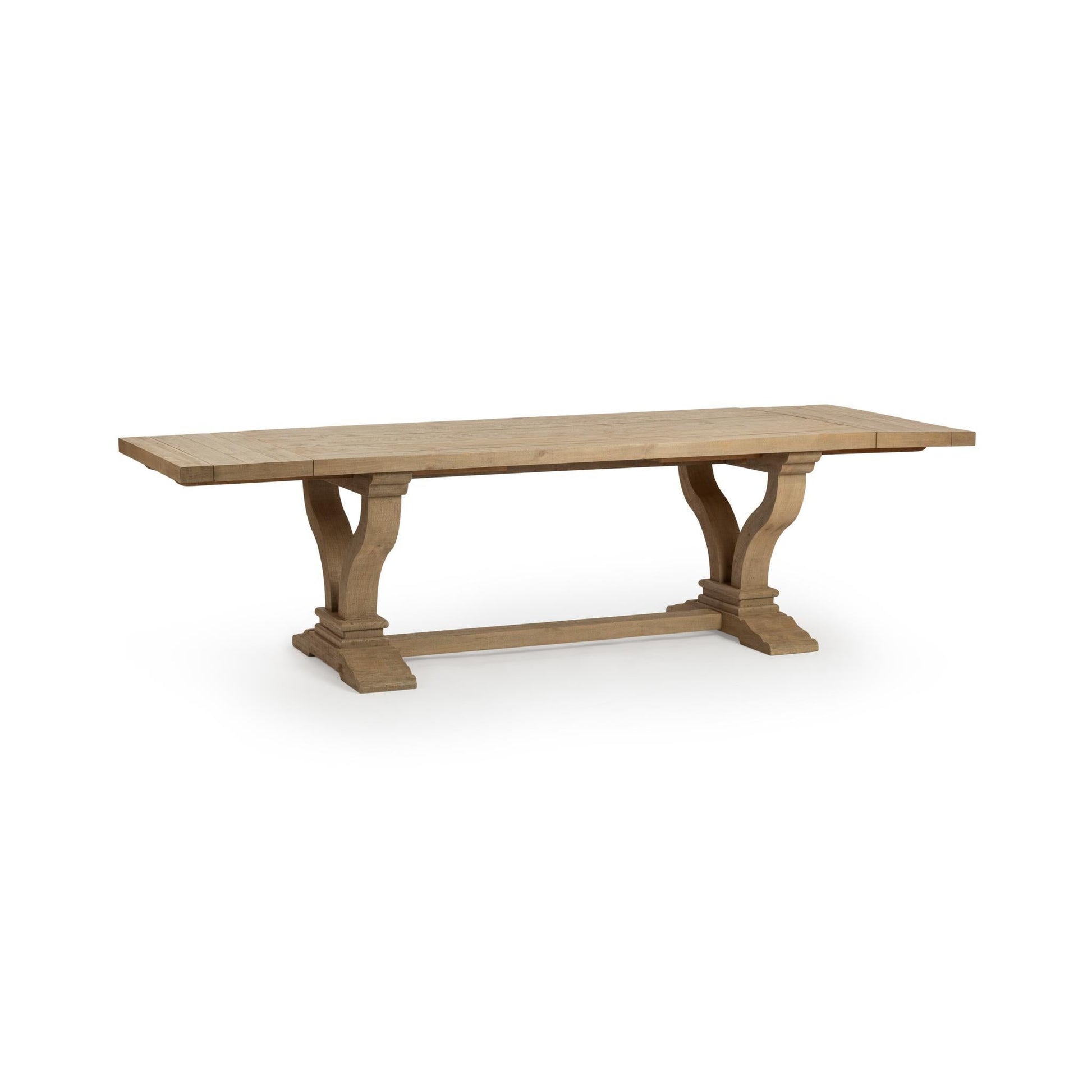 Julia Extendable Dining Table - Soft Earth