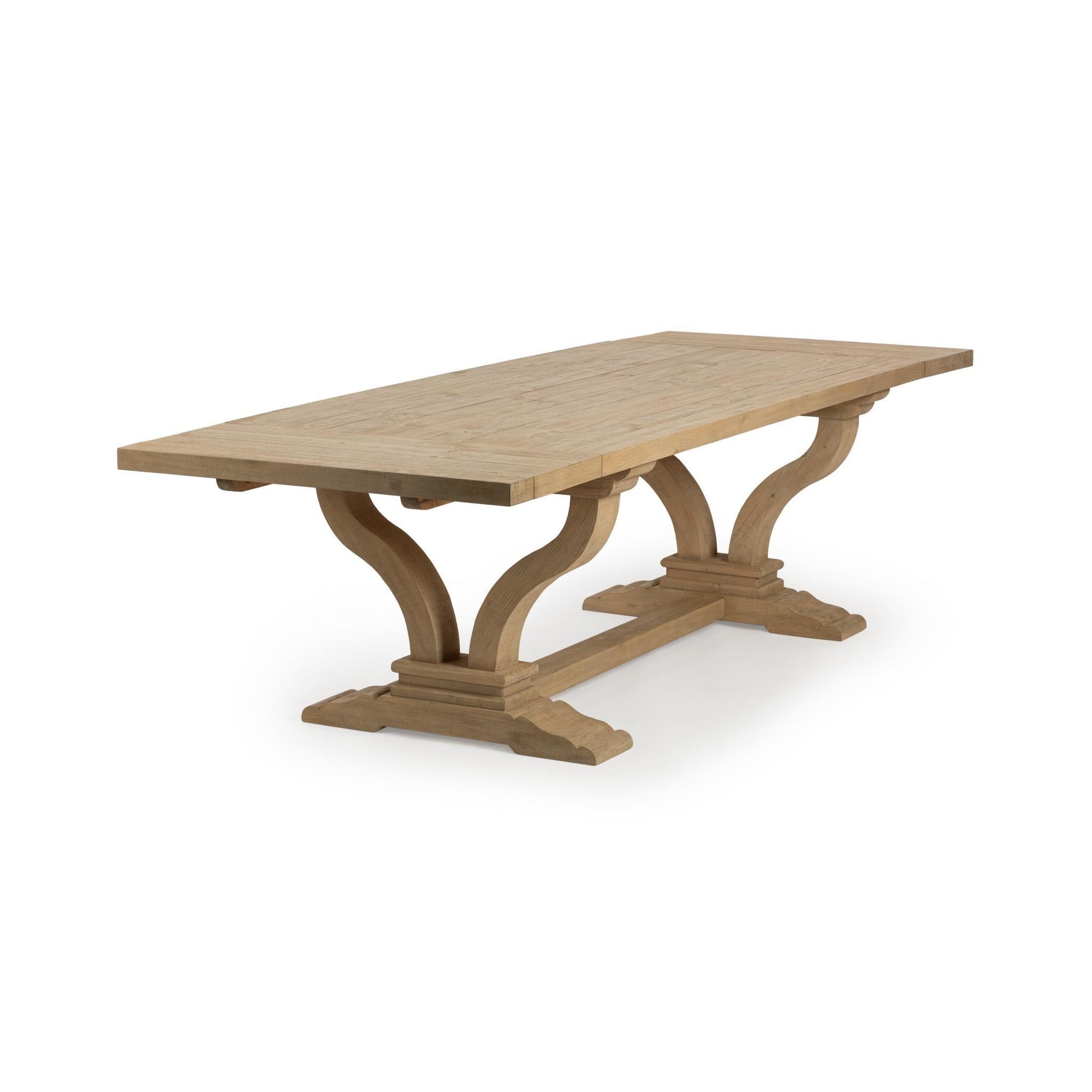 Julia Extendable Dining Table - Soft Earth