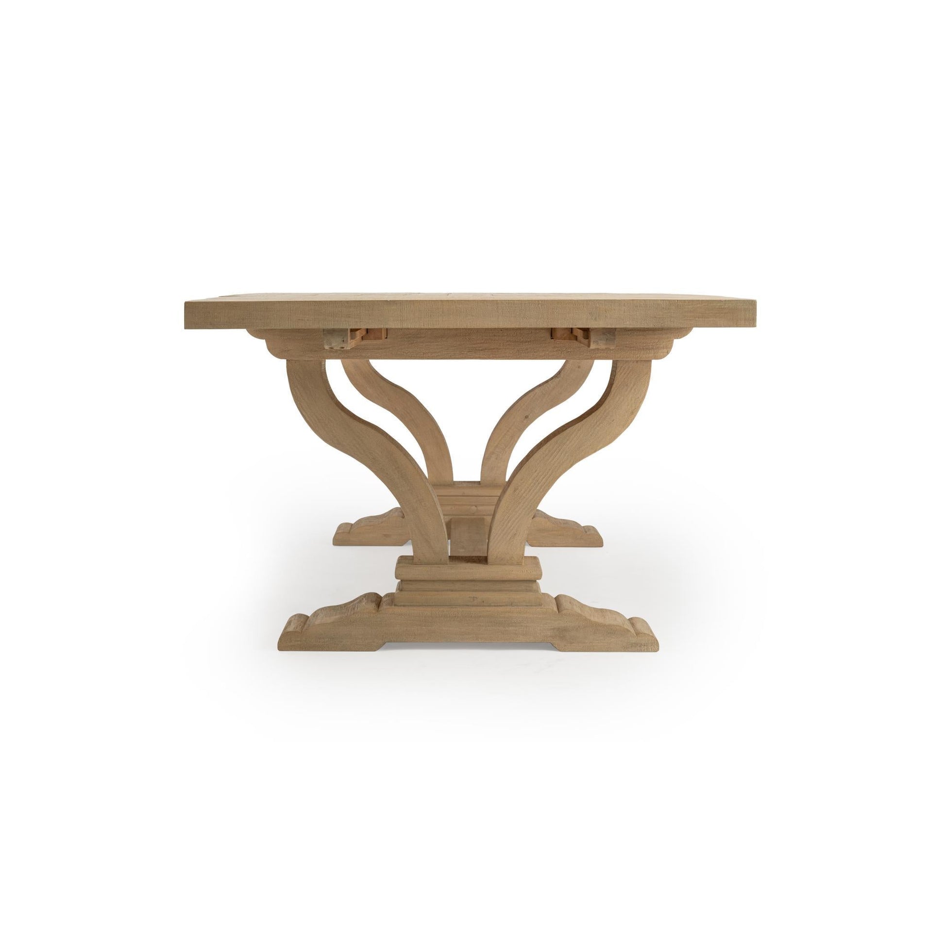 Julia Extendable Dining Table - Soft Earth