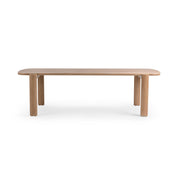 Rocco Outdoor Dining Table - Butterscotch
