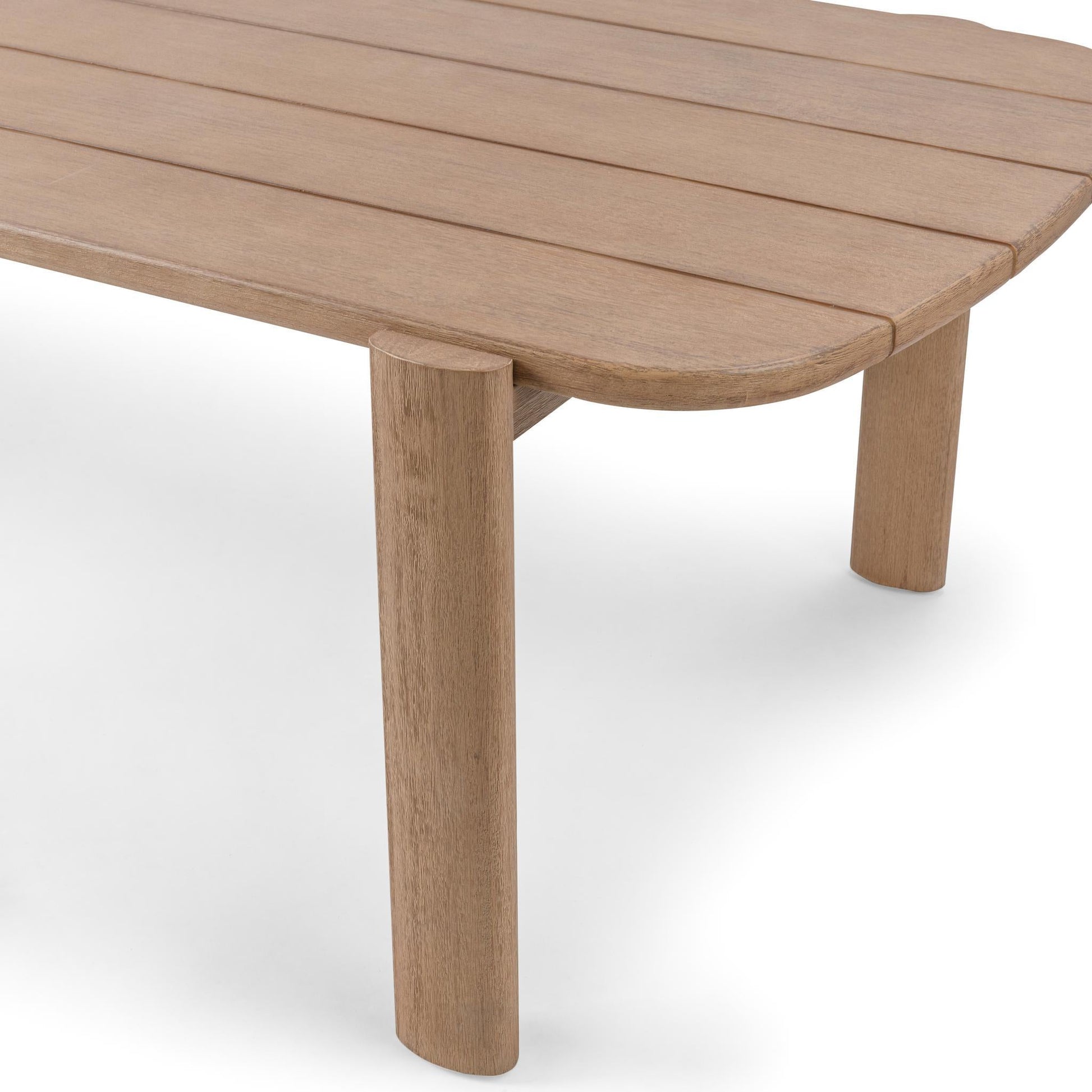 Rocco Outdoor Dining Table - Butterscotch