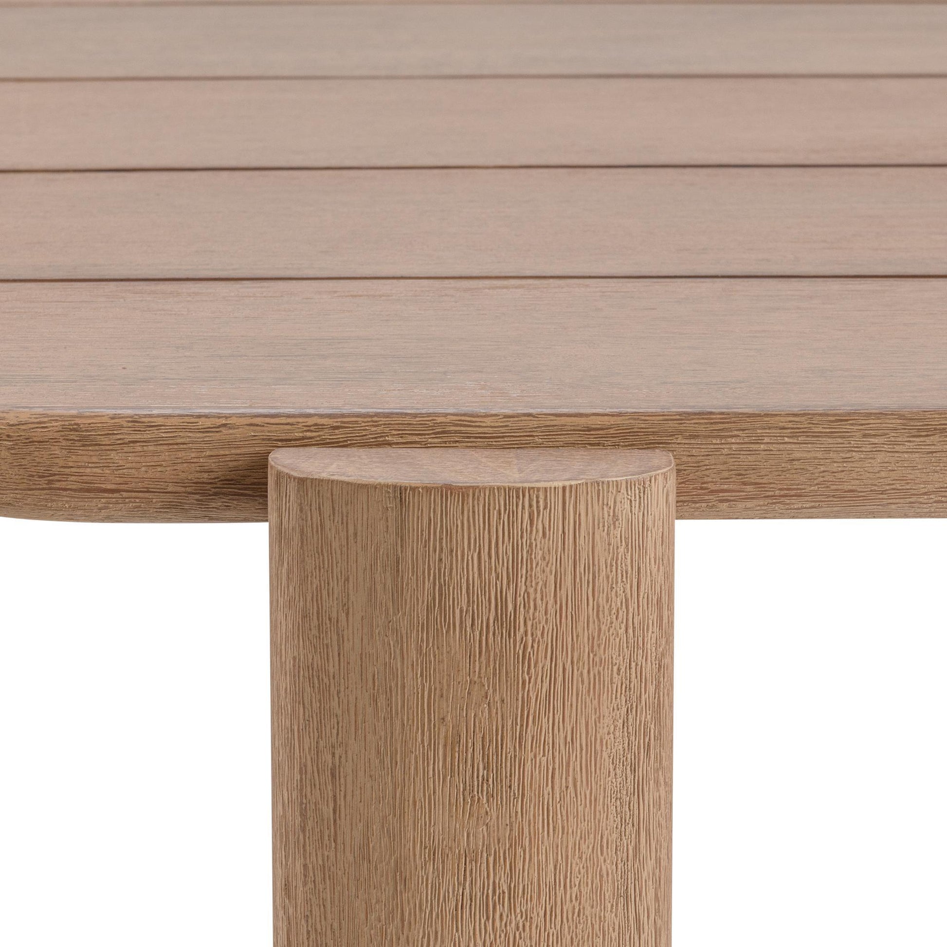 Rocco Outdoor Dining Table - Butterscotch