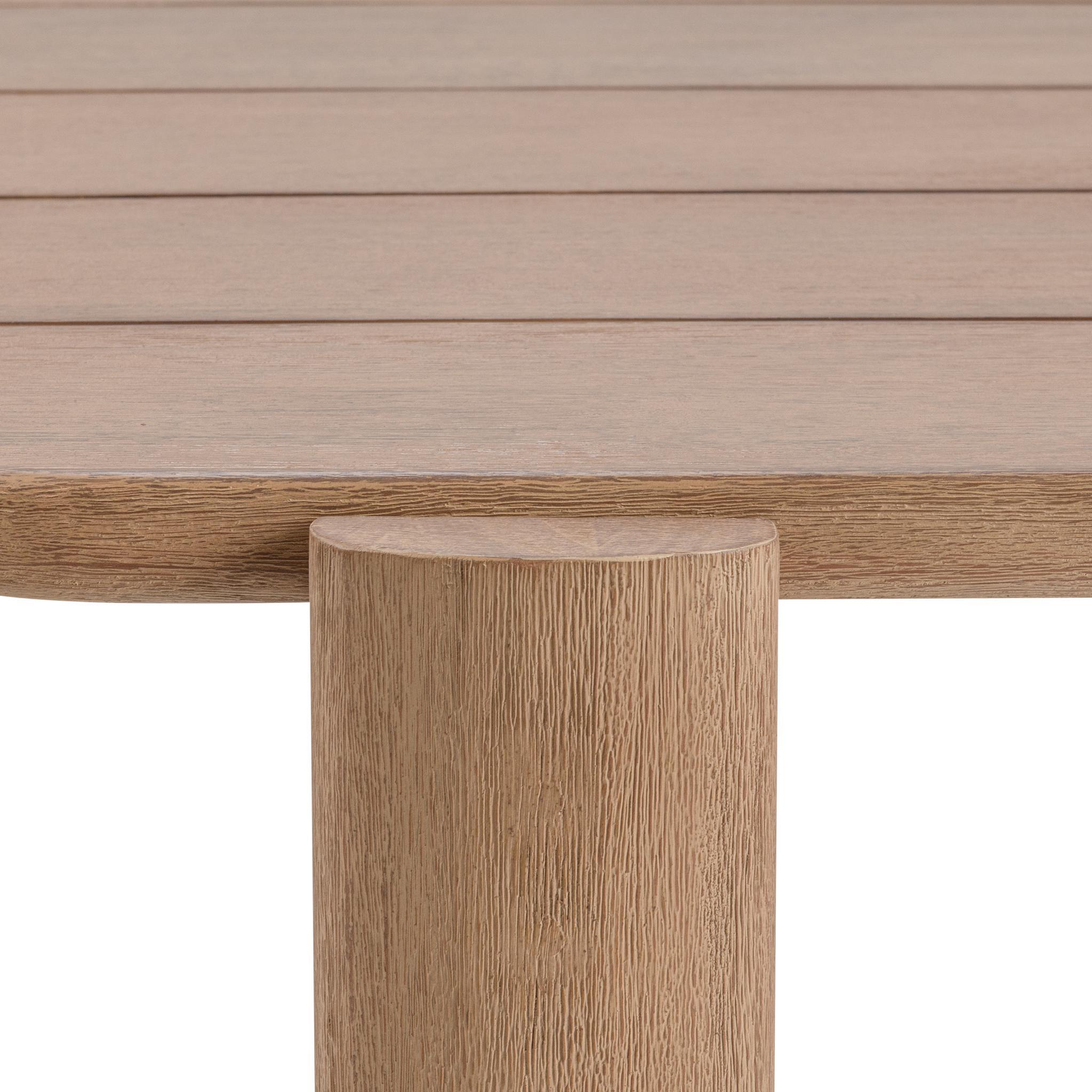 Rocco Outdoor Dining Table - Butterscotch