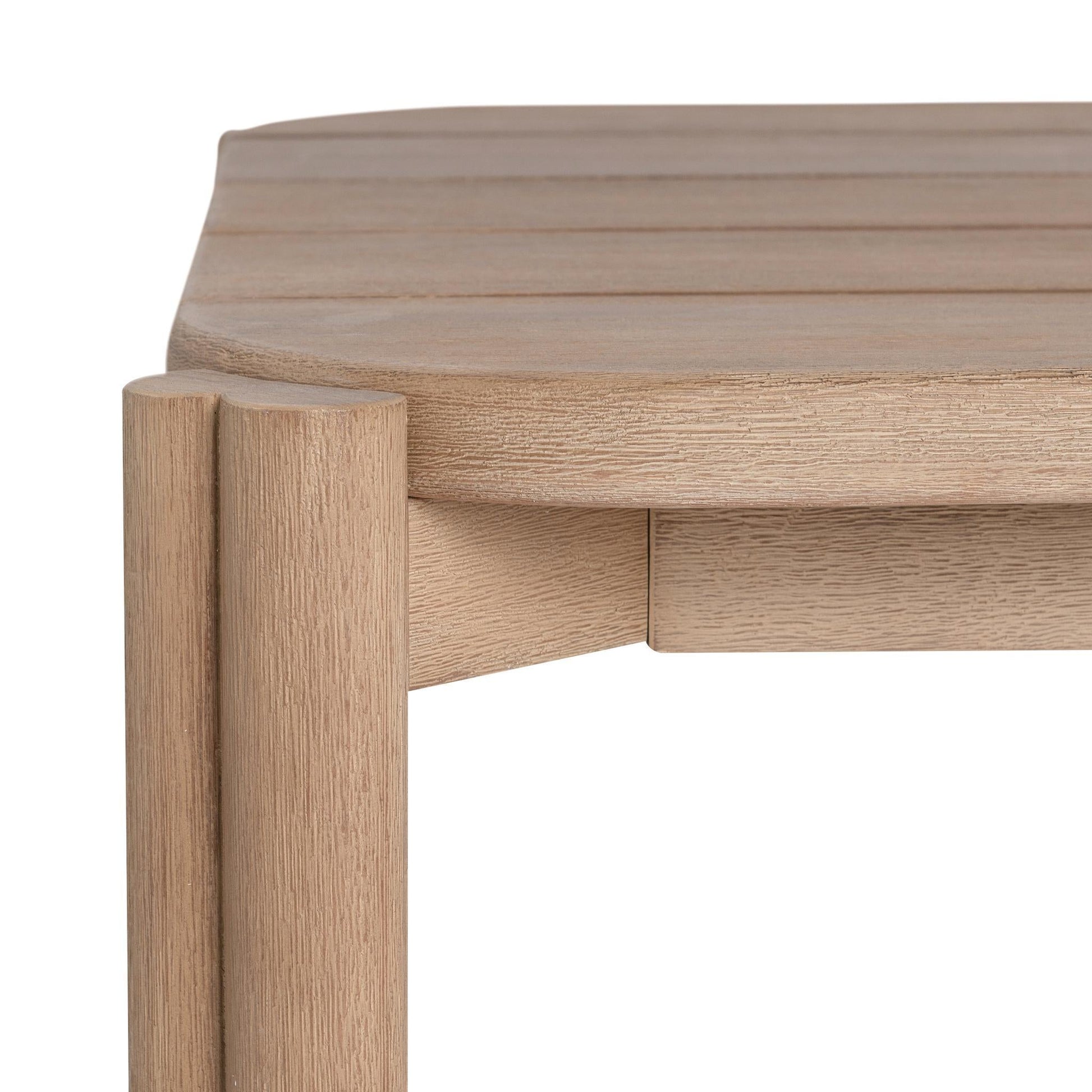 Oliver Outdoor Gathering Table - Butterscotch