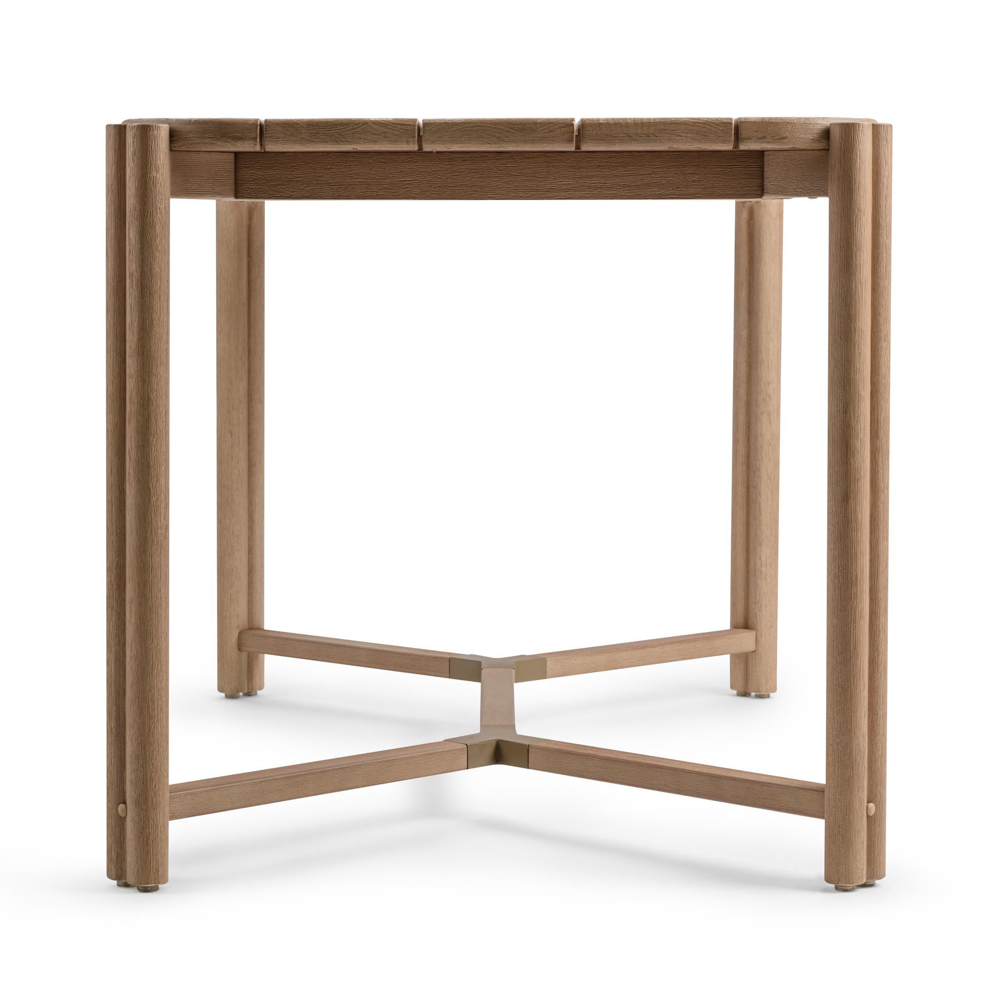 Oliver Outdoor Counter Table - Butterscotch