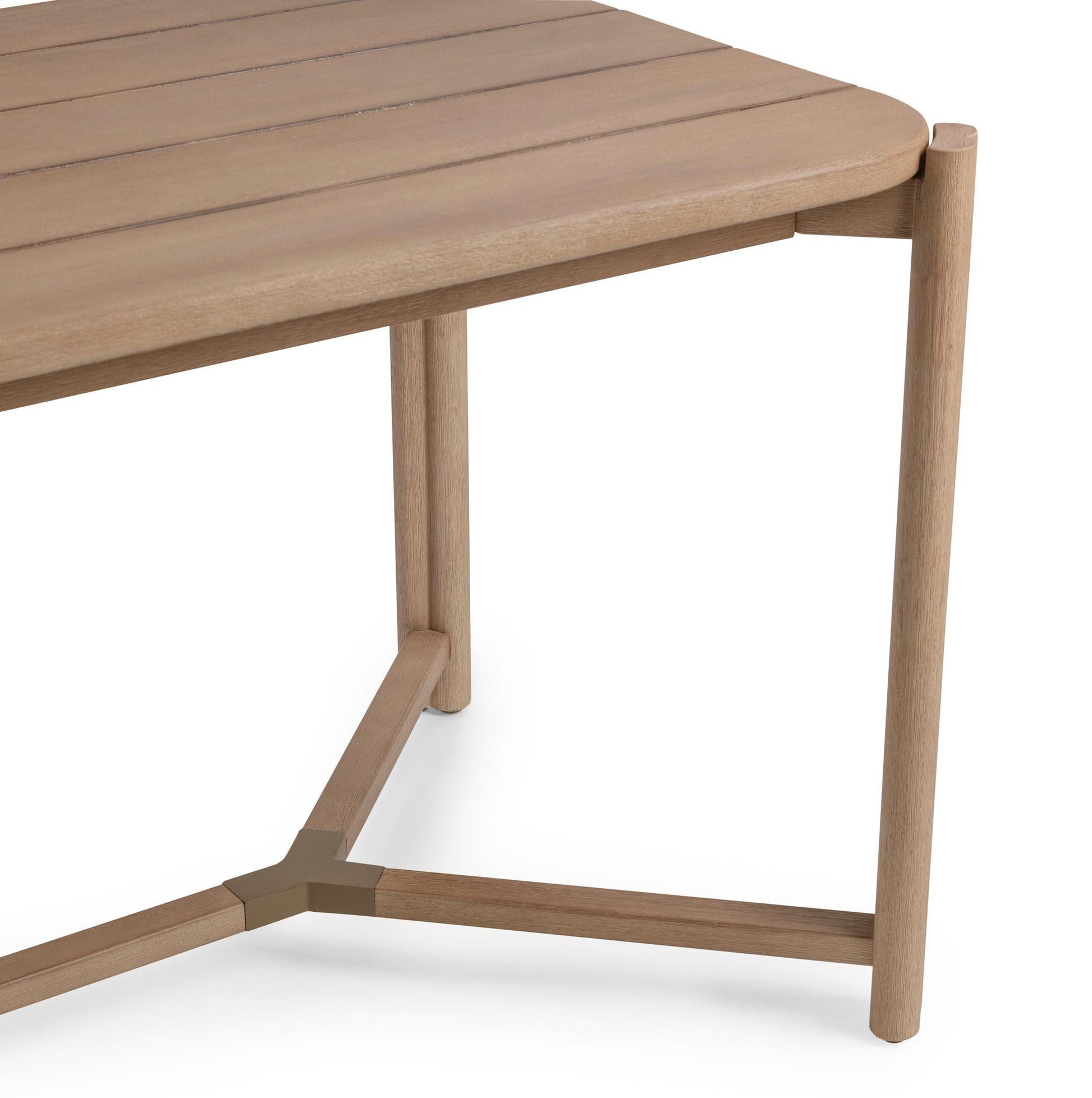 Oliver Outdoor Counter Table - Butterscotch