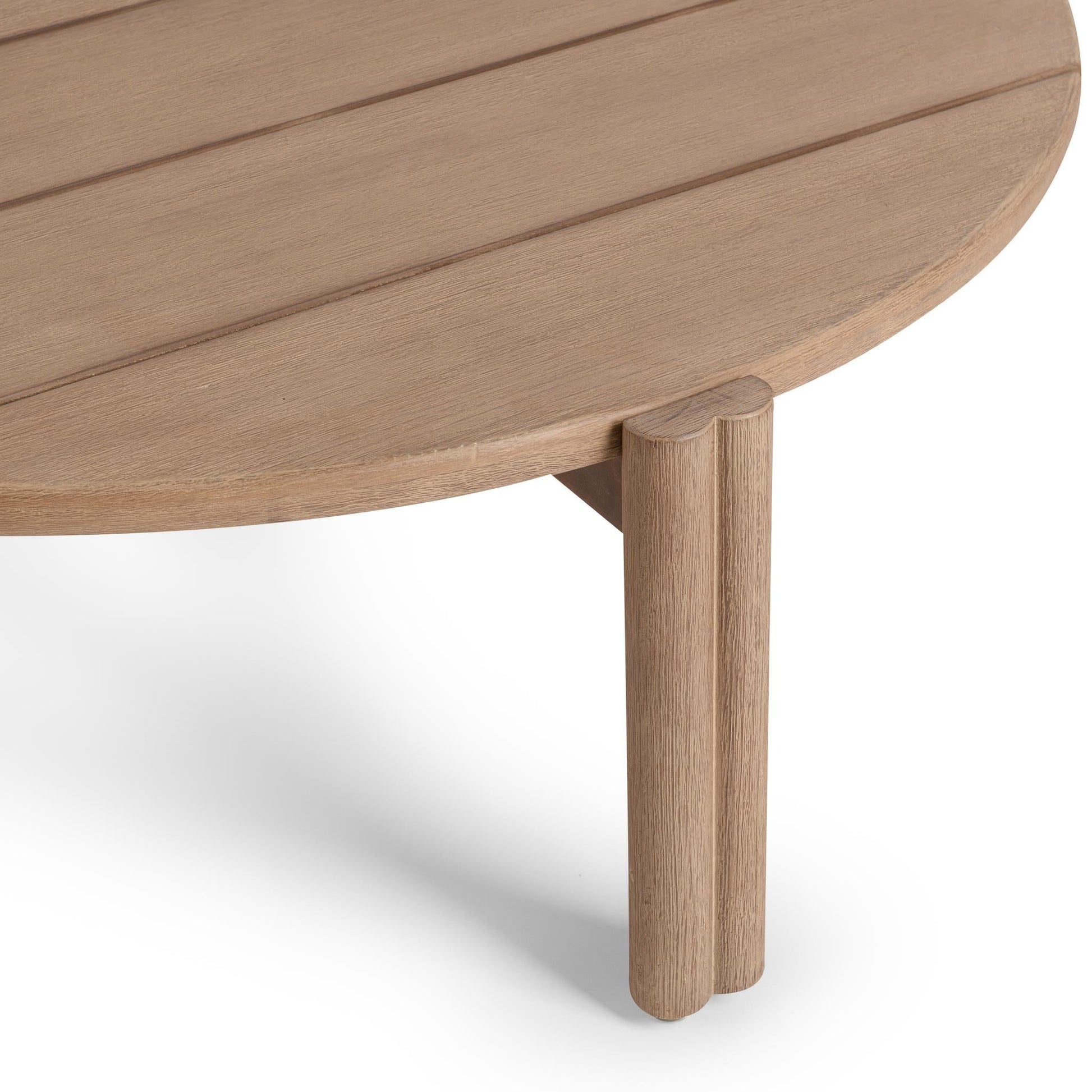 Oliver Outdoor Coffee Table - Butterscotch