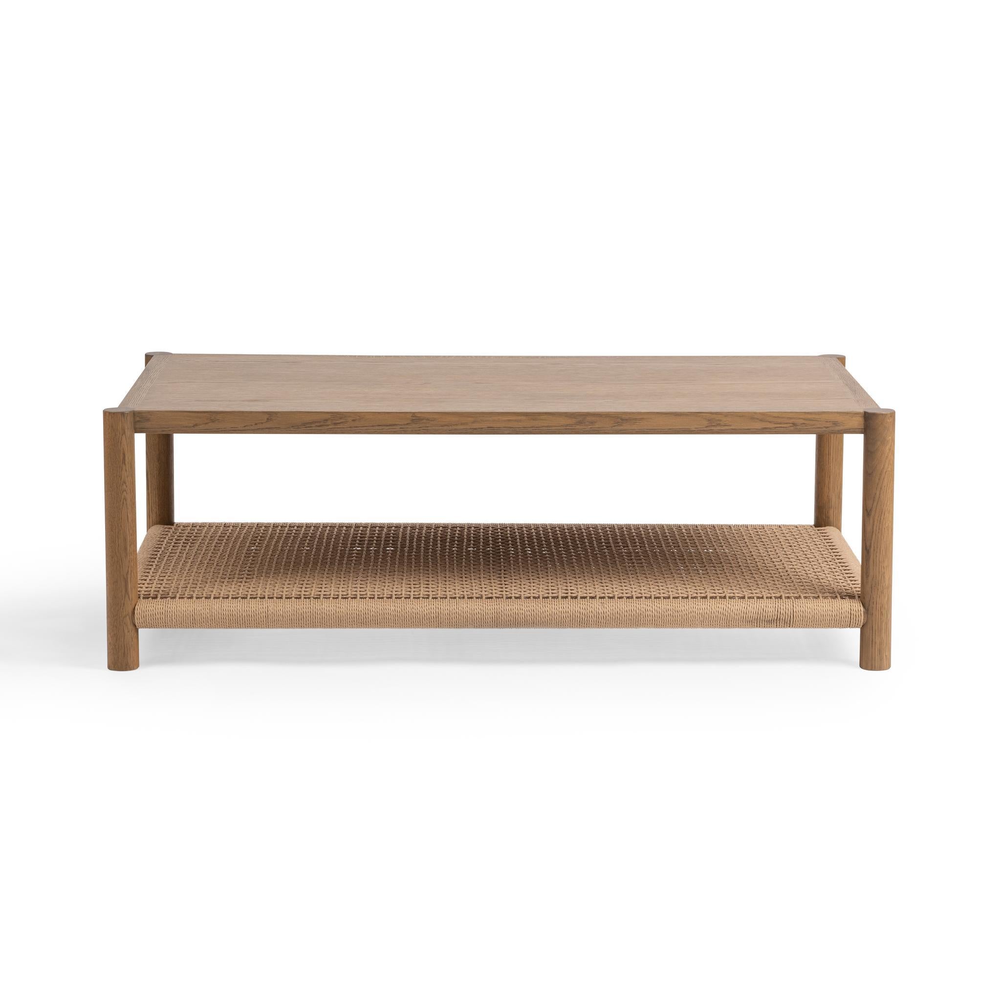 Jilian Coffee Table - Imperial Brown