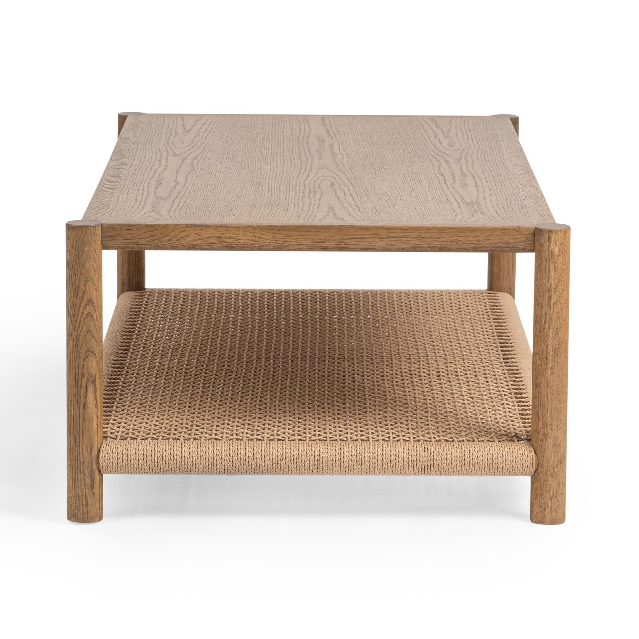Jilian Coffee Table - Imperial Brown