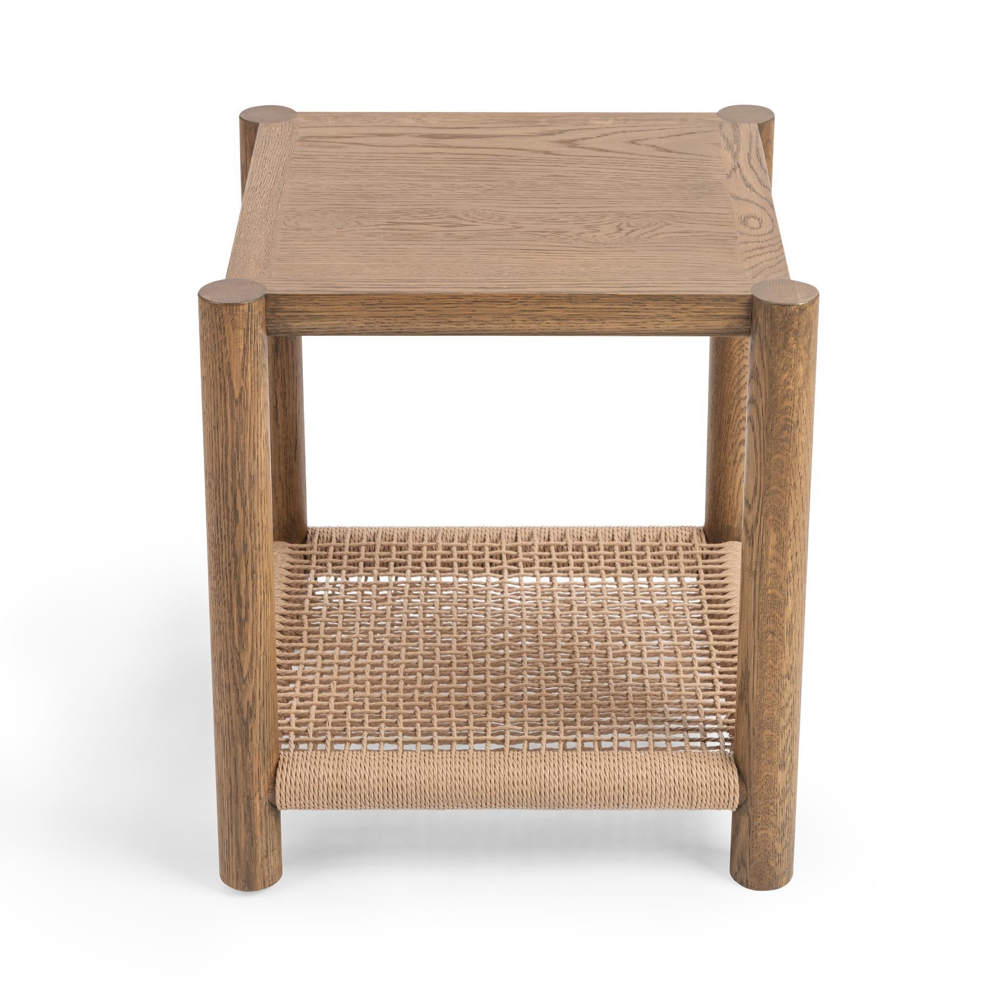 Jilian End Table - Imperial Brown
