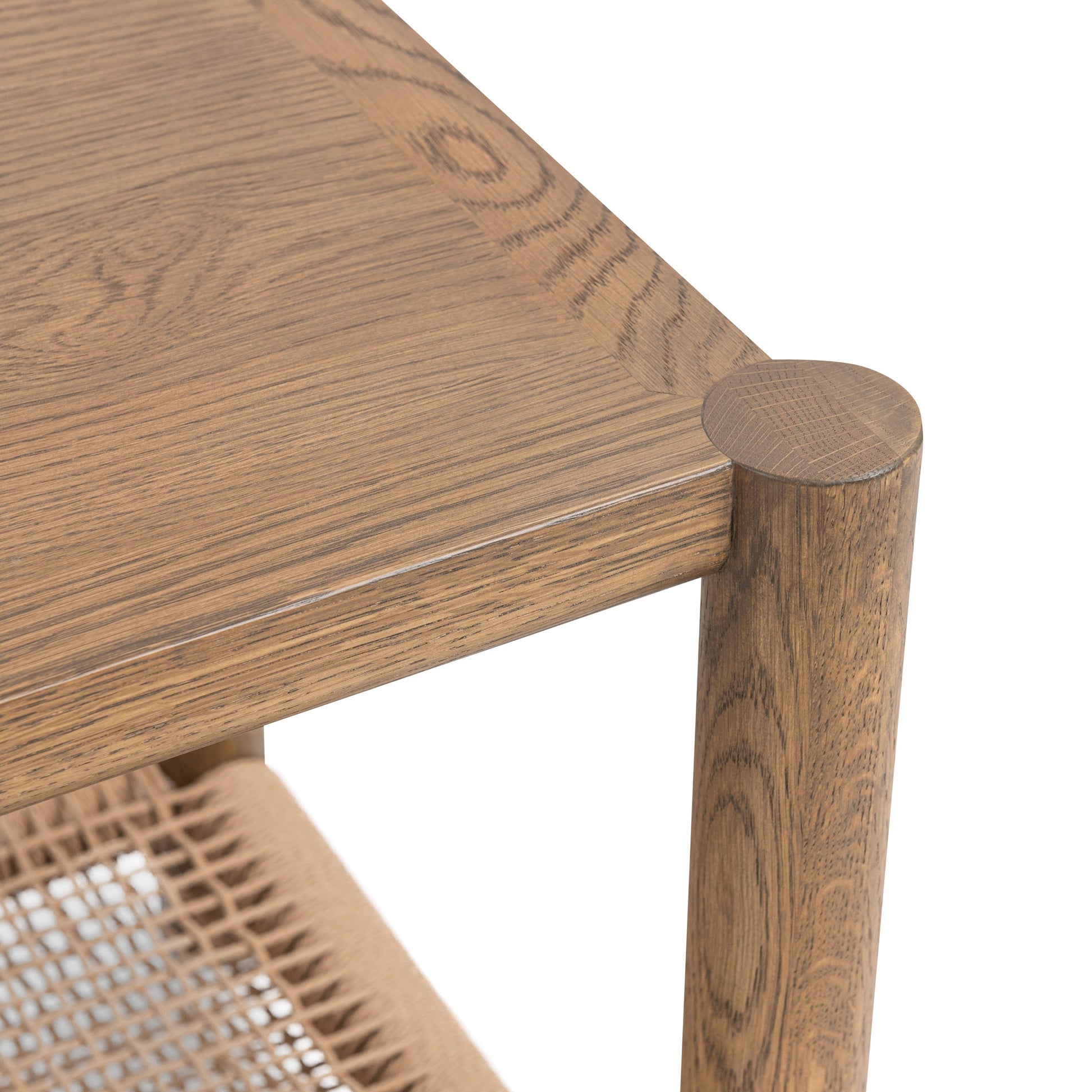 Jilian End Table - Imperial Brown
