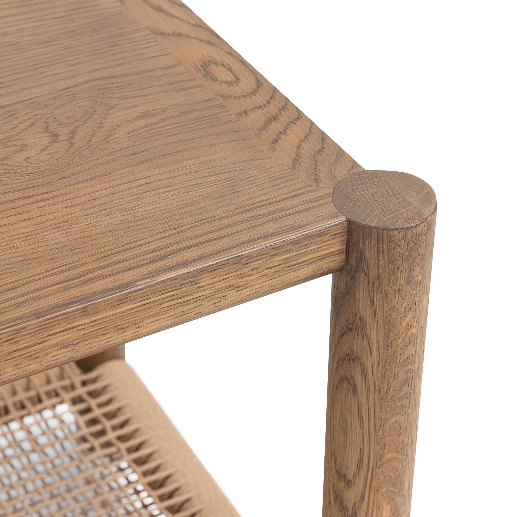 Jilian End Table - Imperial Brown