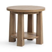 Kenzie End Table - Amber Toast
