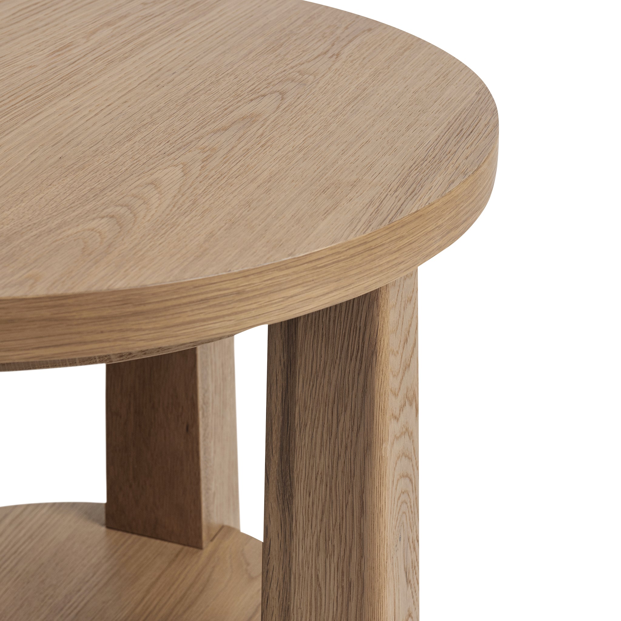 Kenzie End Table - Amber Toast