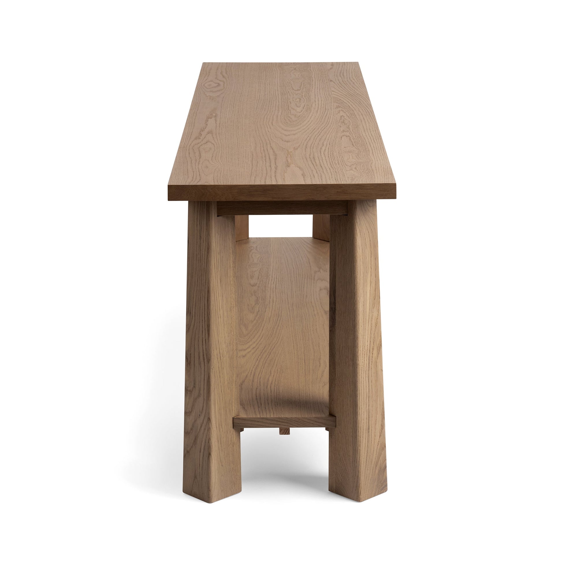 Kenzie Console Table - Amber Toast